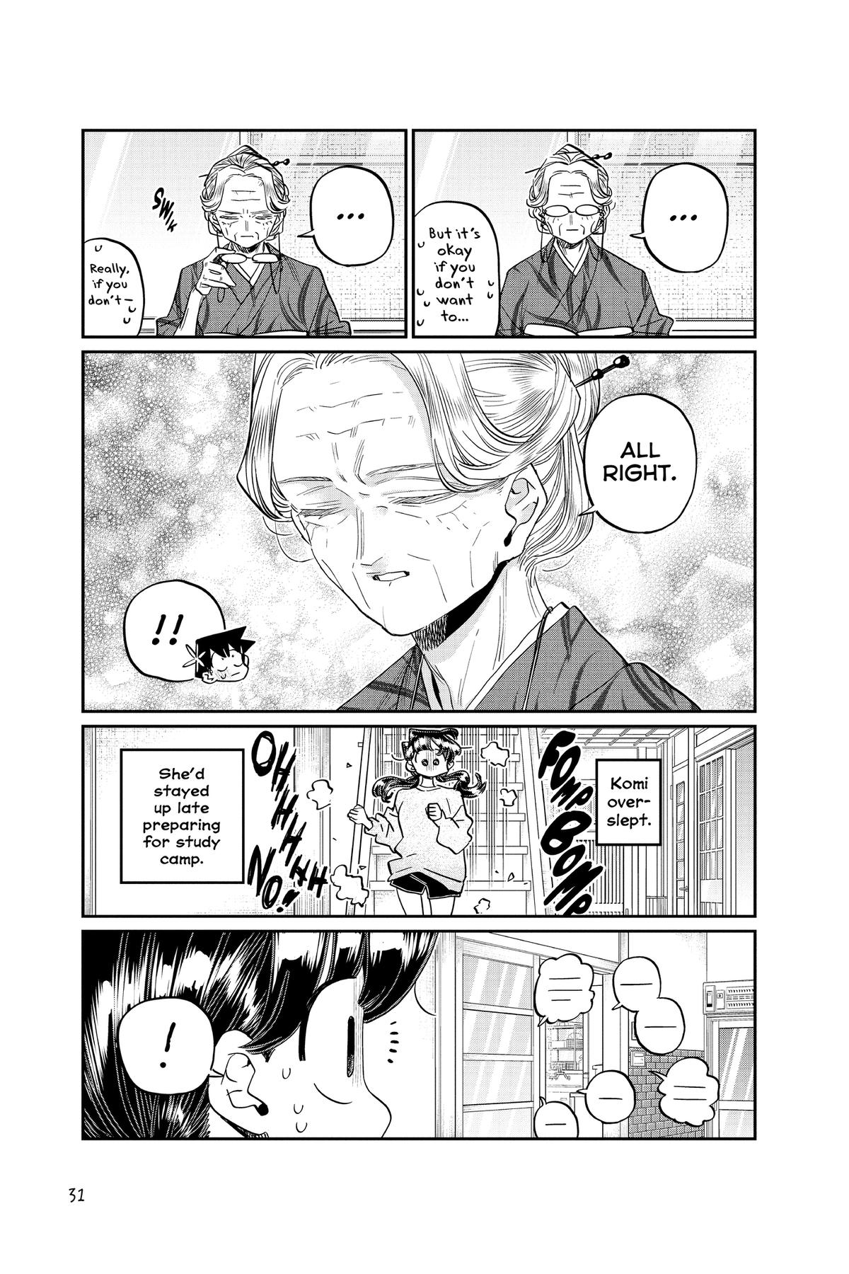 Komi Can’t Communicate Chapter 476
