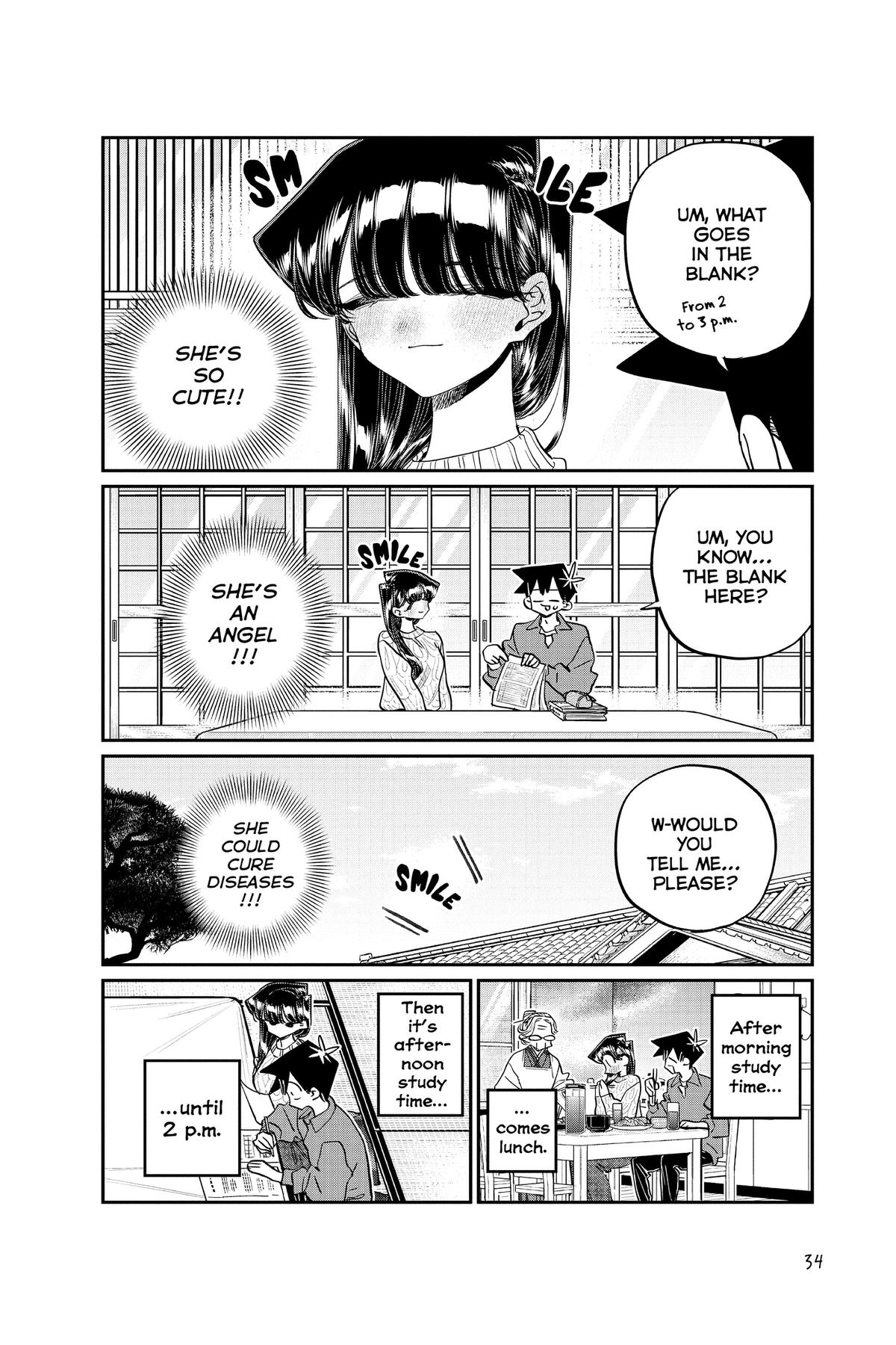 Komi Can’t Communicate Chapter 477