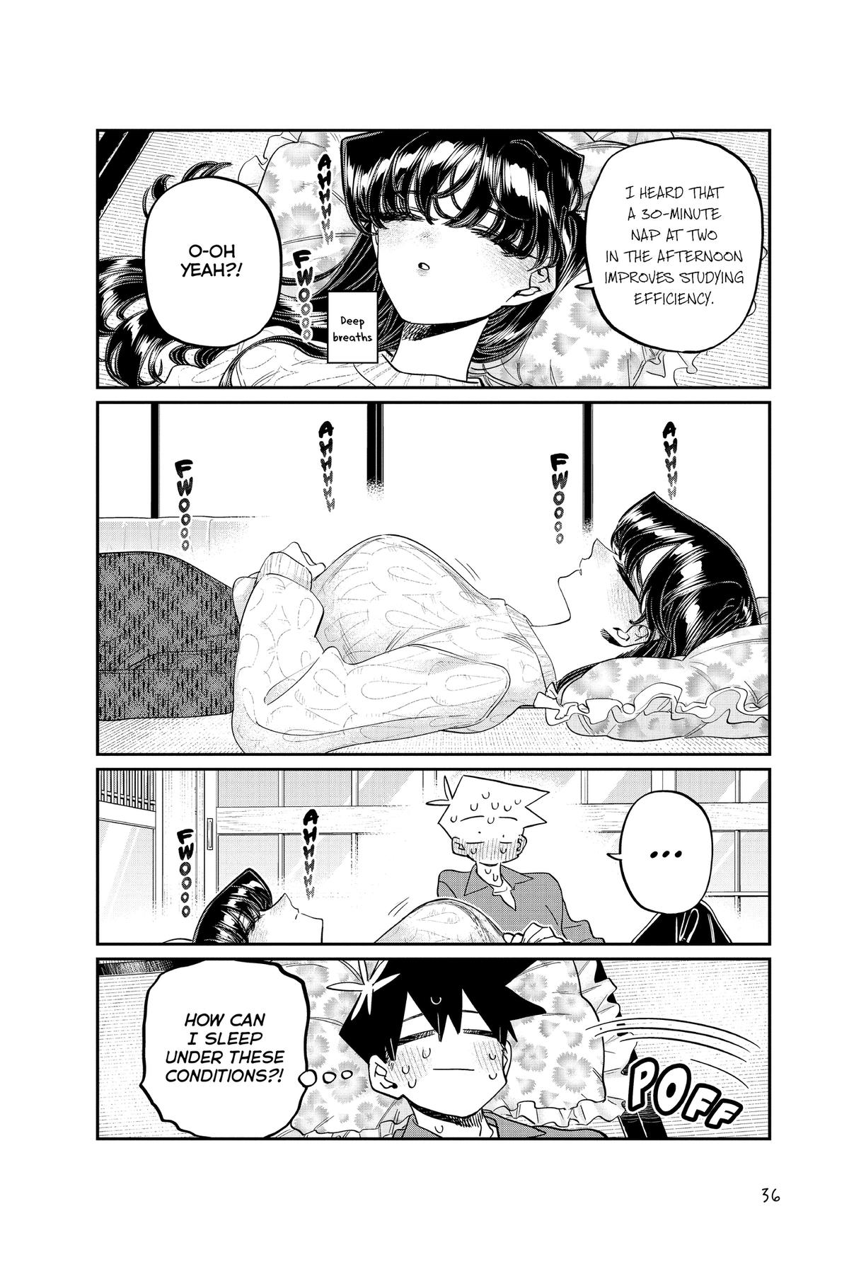 Komi Can’t Communicate Chapter 477