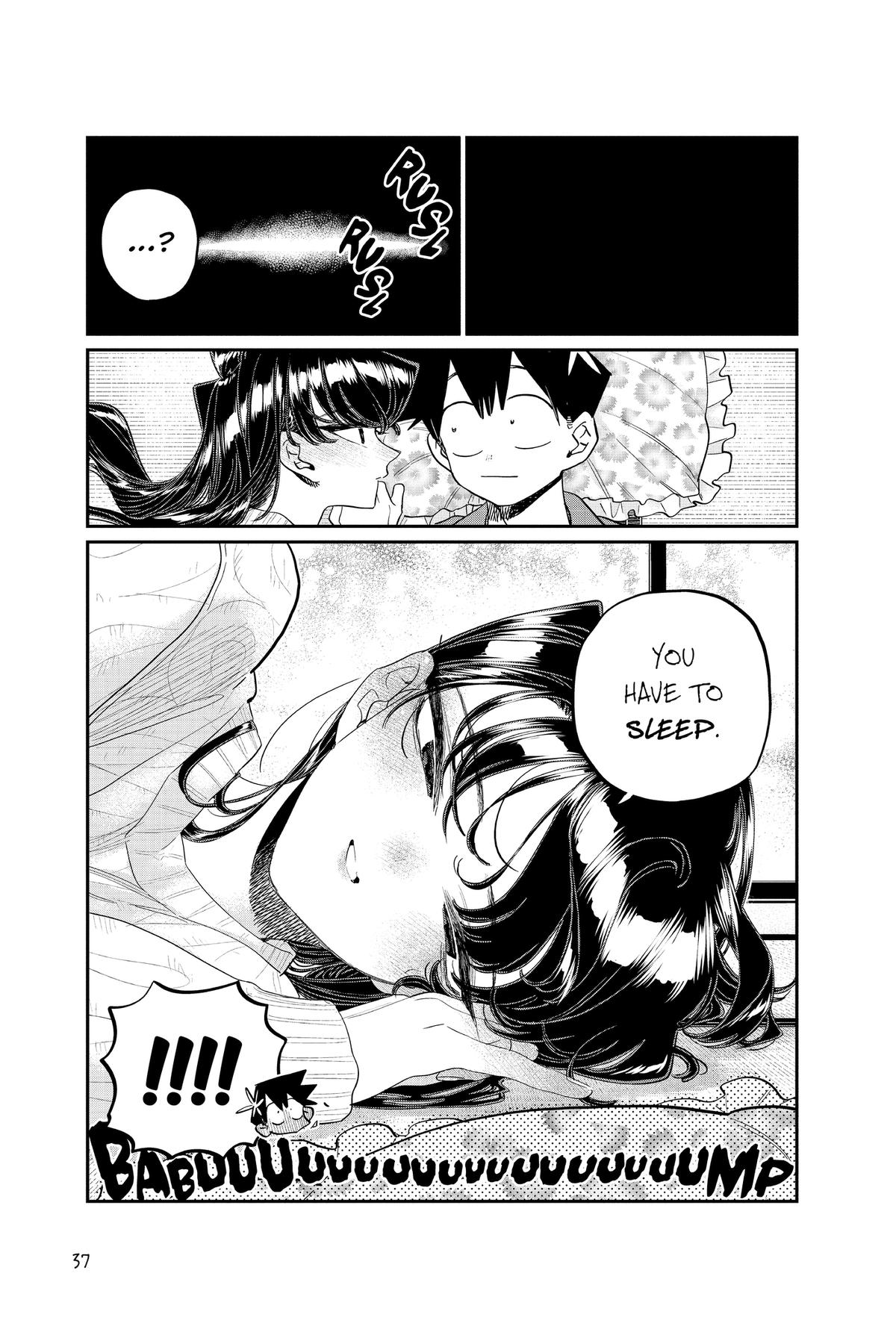 Komi Can’t Communicate Chapter 477