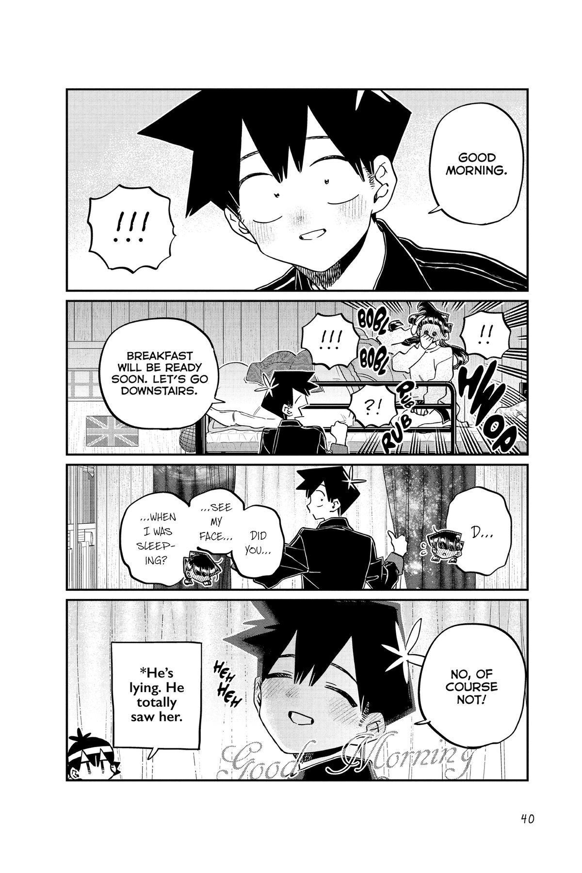 Komi Can’t Communicate Chapter 478