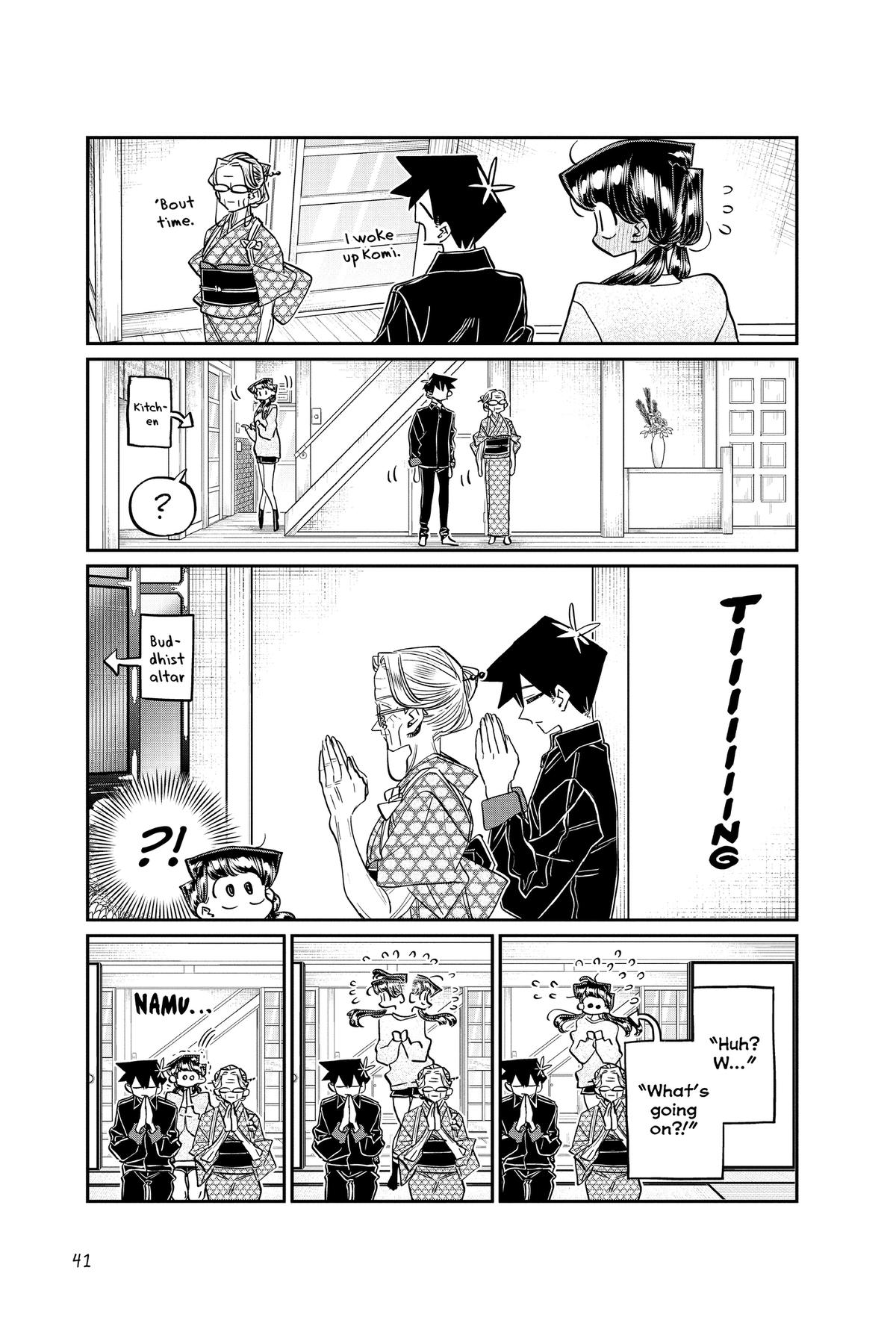 Komi Can’t Communicate Chapter 478