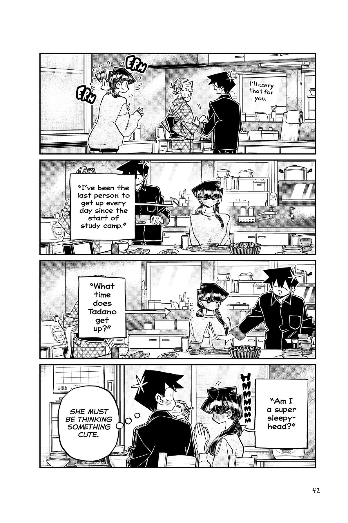 Komi Can’t Communicate Chapter 478