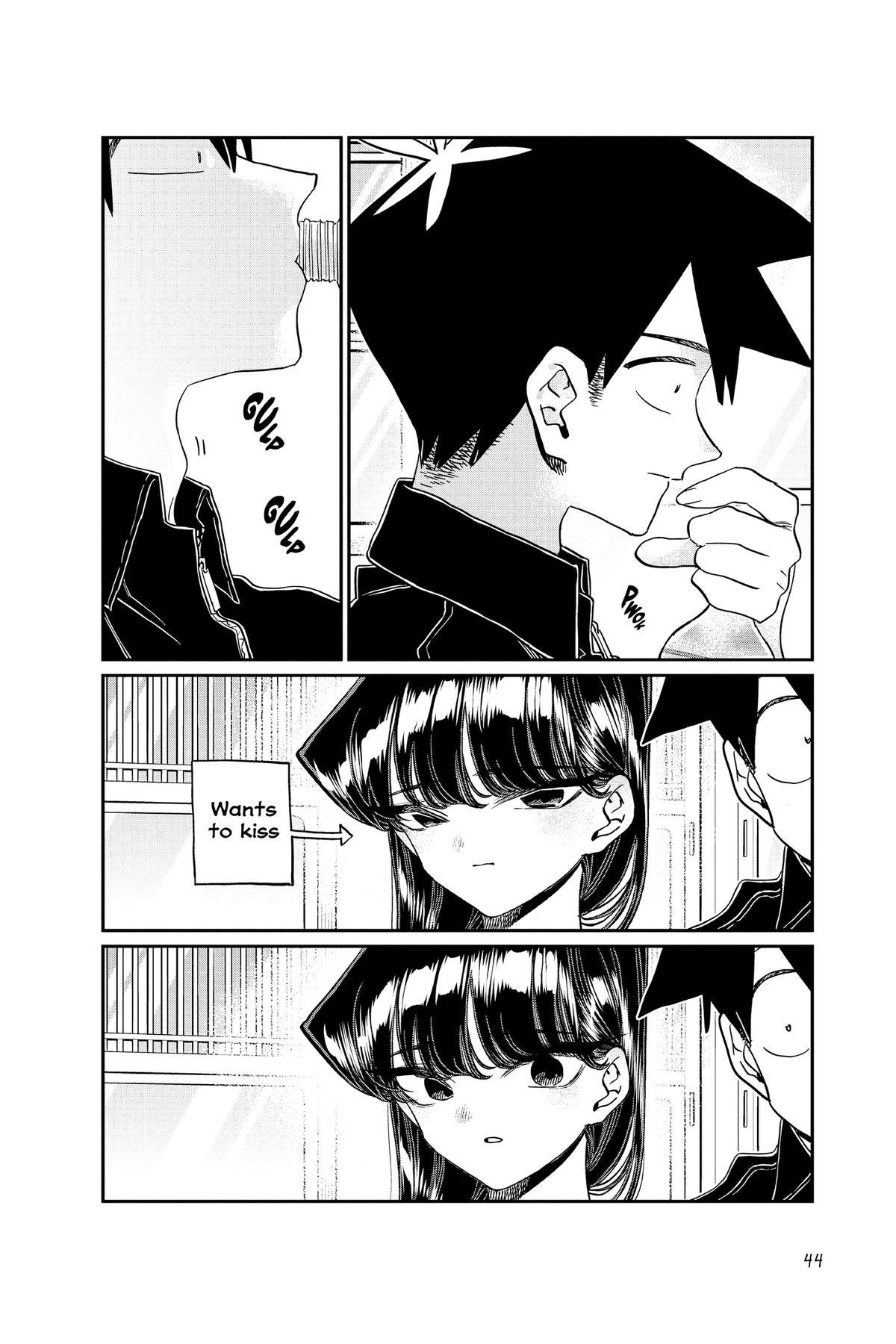 Komi Can’t Communicate Chapter 478