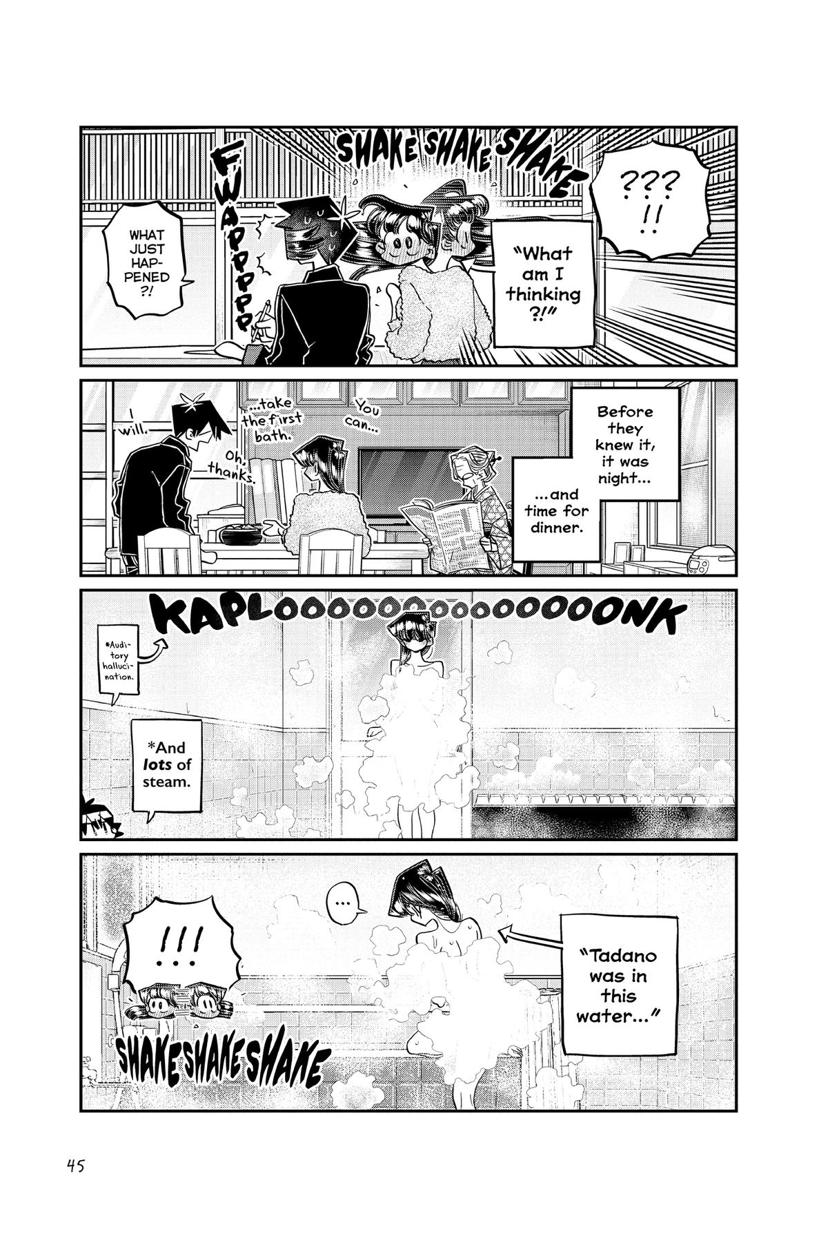 Komi Can’t Communicate Chapter 478
