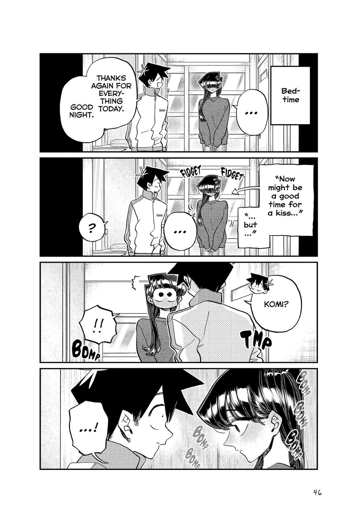 Komi Can’t Communicate Chapter 478