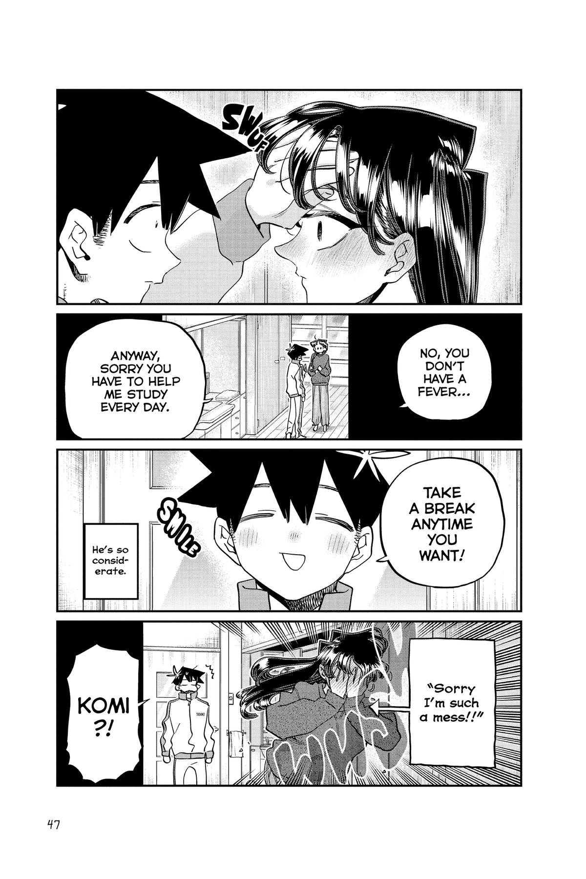 Komi Can’t Communicate Chapter 478