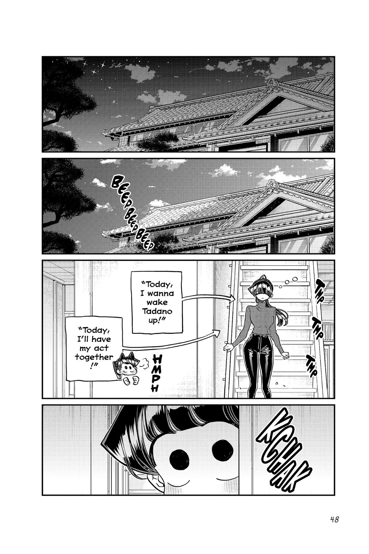 Komi Can’t Communicate Chapter 478