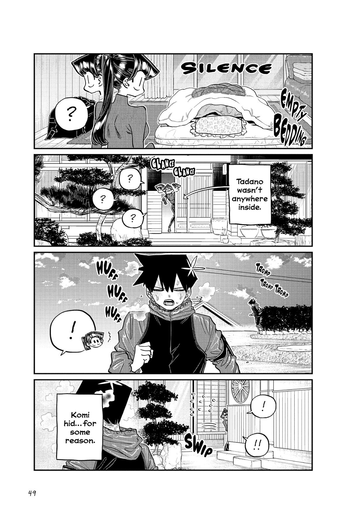 Komi Can’t Communicate Chapter 478