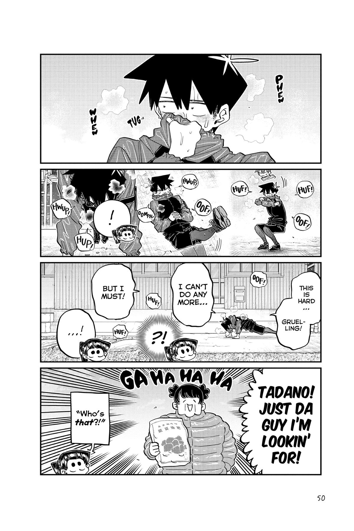 Komi Can’t Communicate Chapter 478