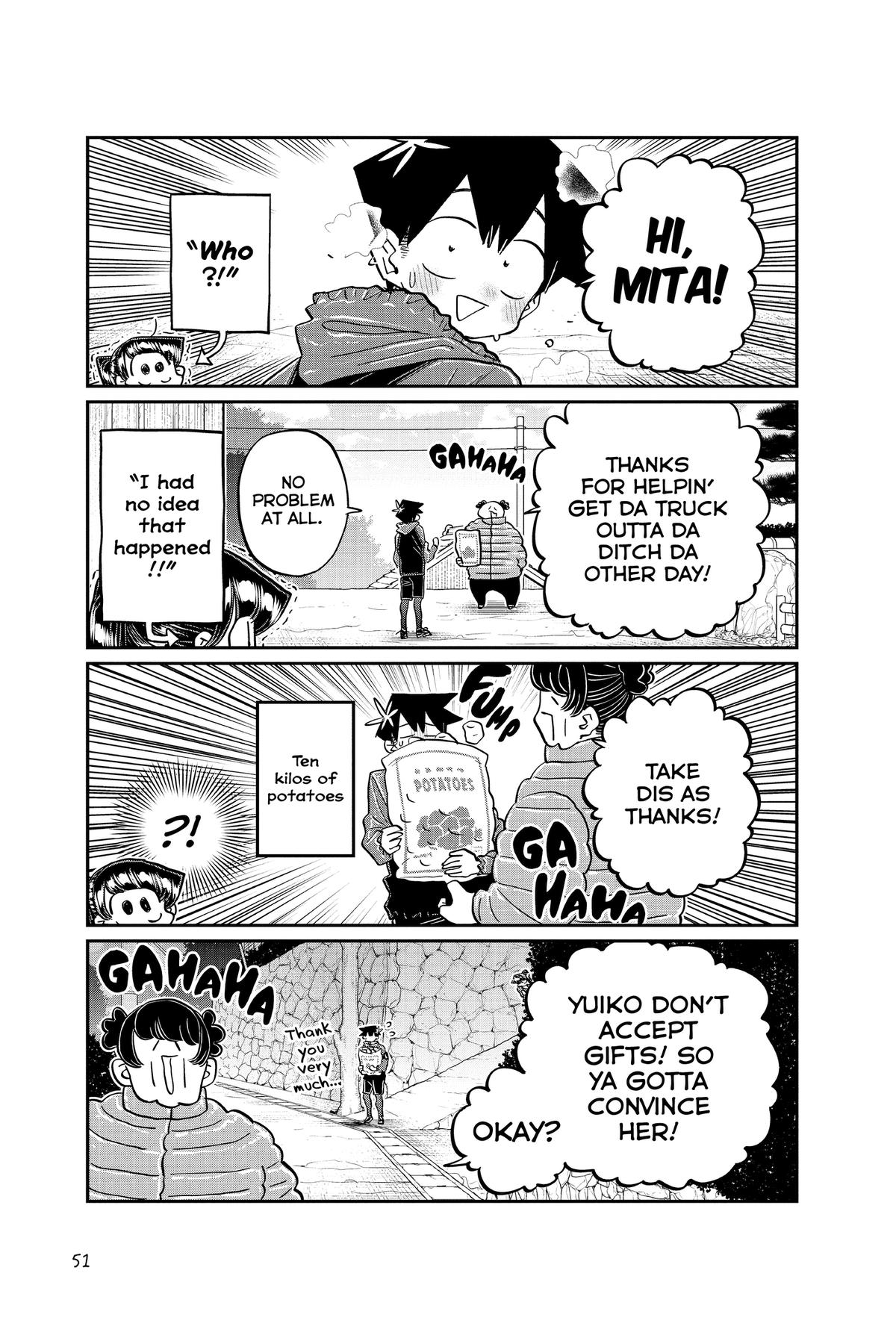 Komi Can’t Communicate Chapter 478