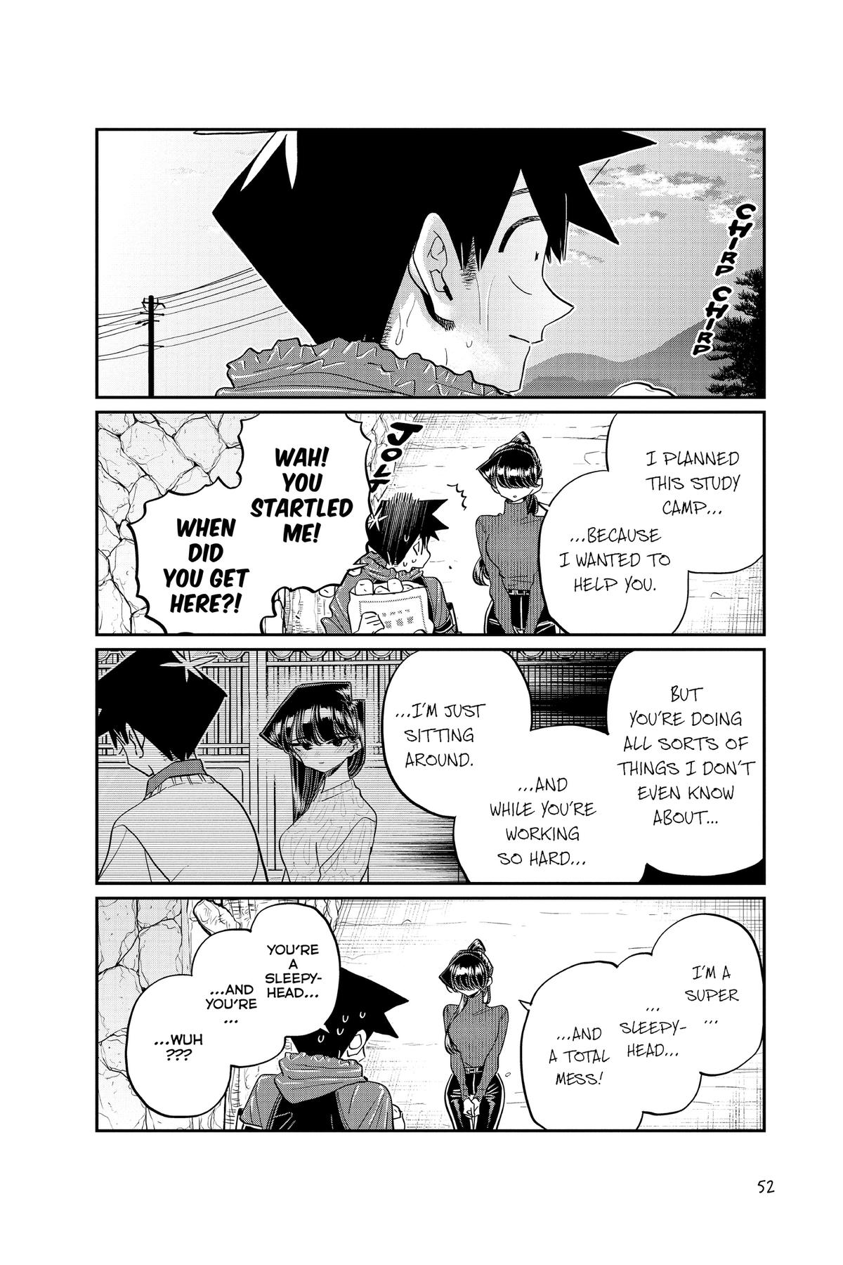 Komi Can’t Communicate Chapter 478