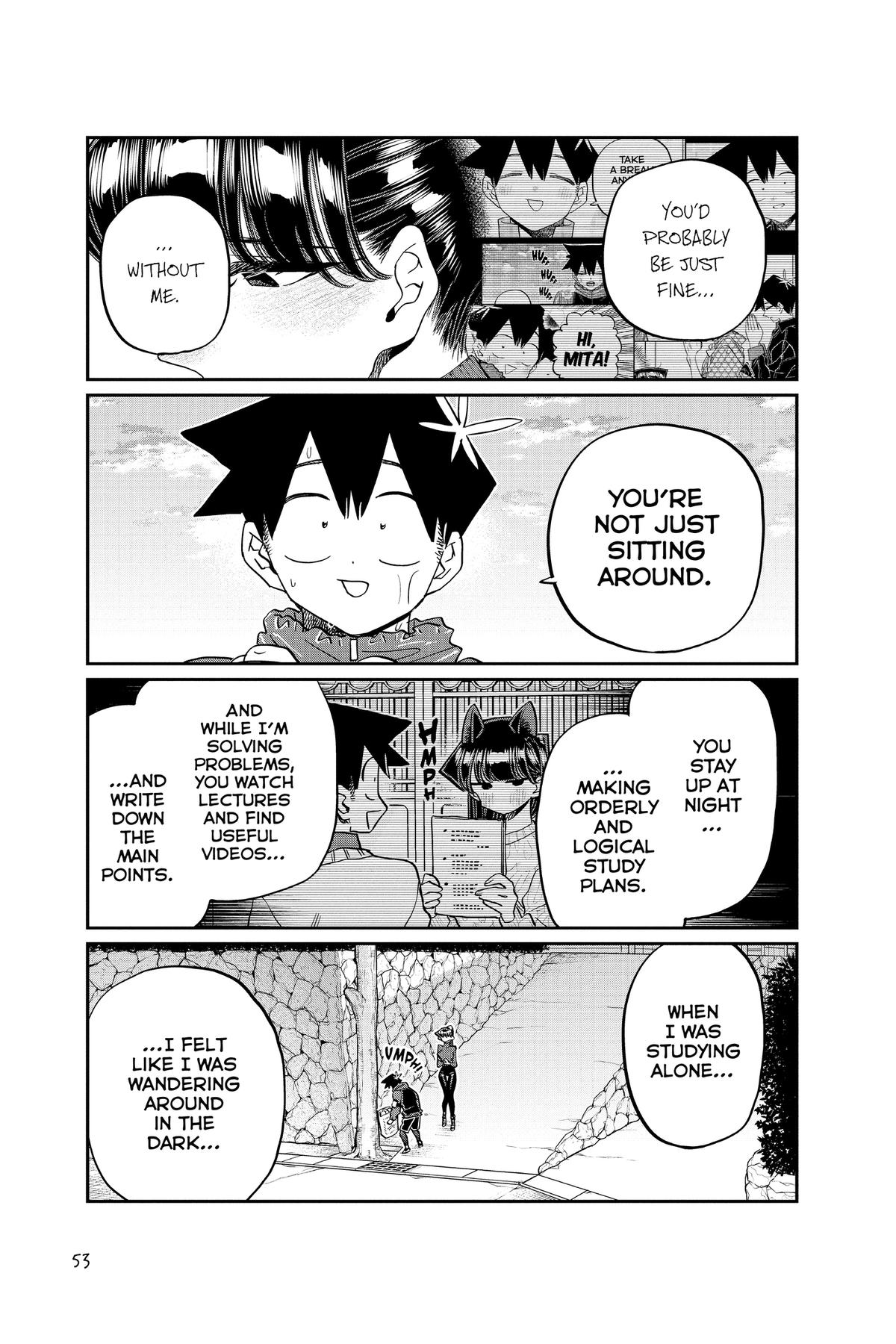 Komi Can’t Communicate Chapter 478