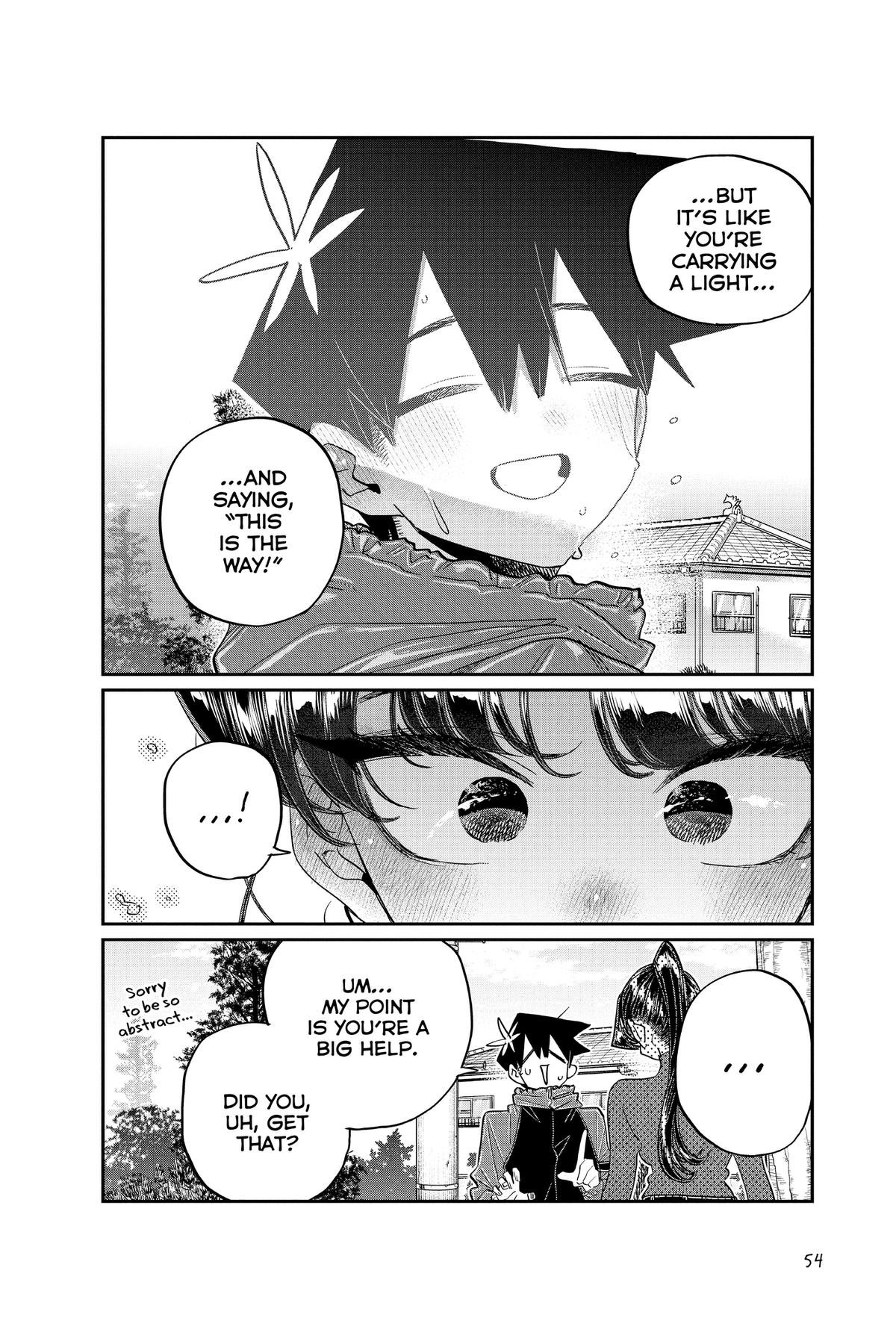 Komi Can’t Communicate Chapter 478