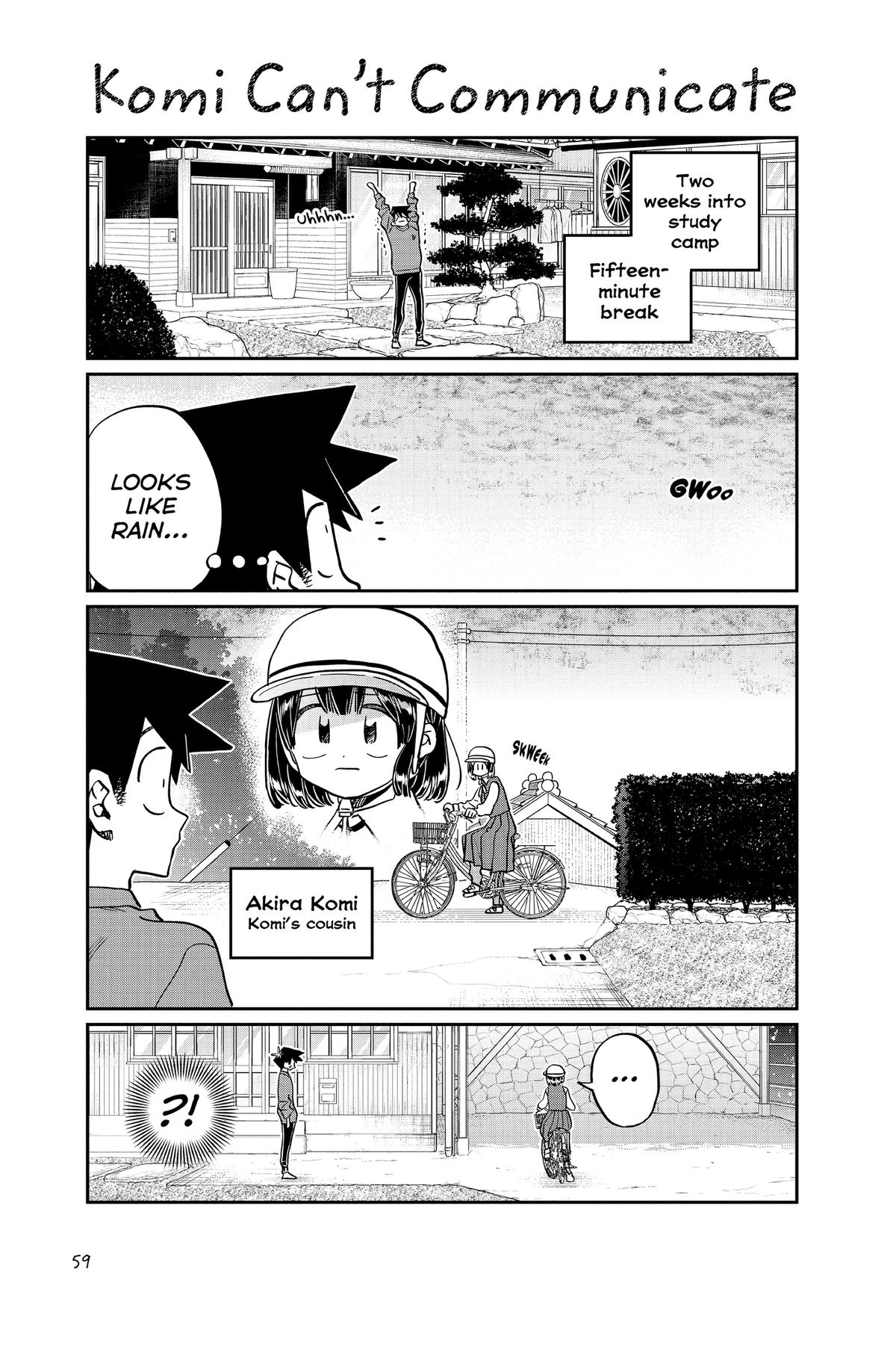 Komi Can’t Communicate Chapter 479