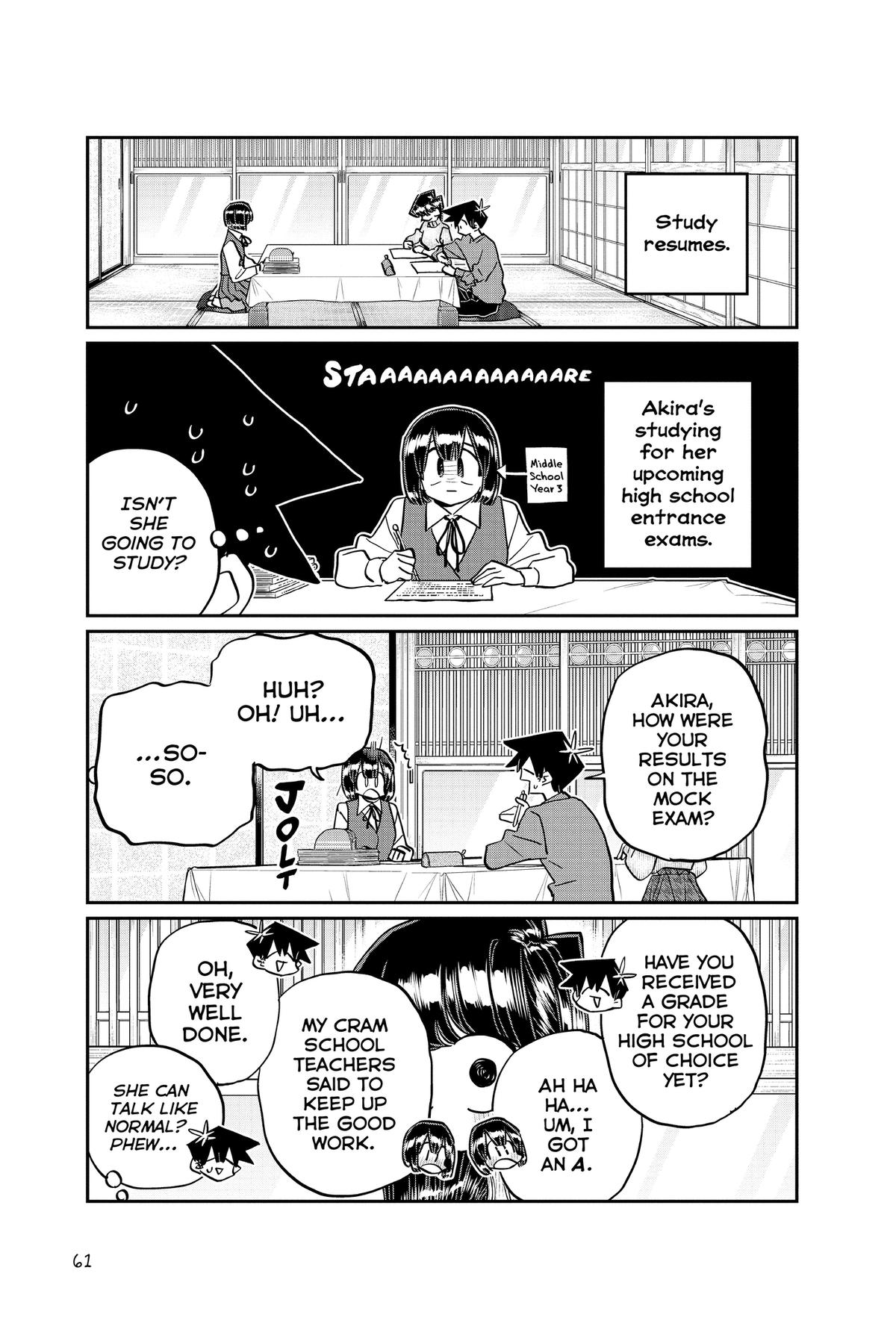 Komi Can’t Communicate Chapter 479