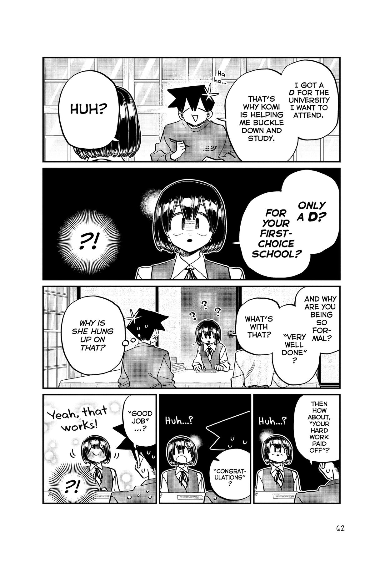 Komi Can’t Communicate Chapter 479