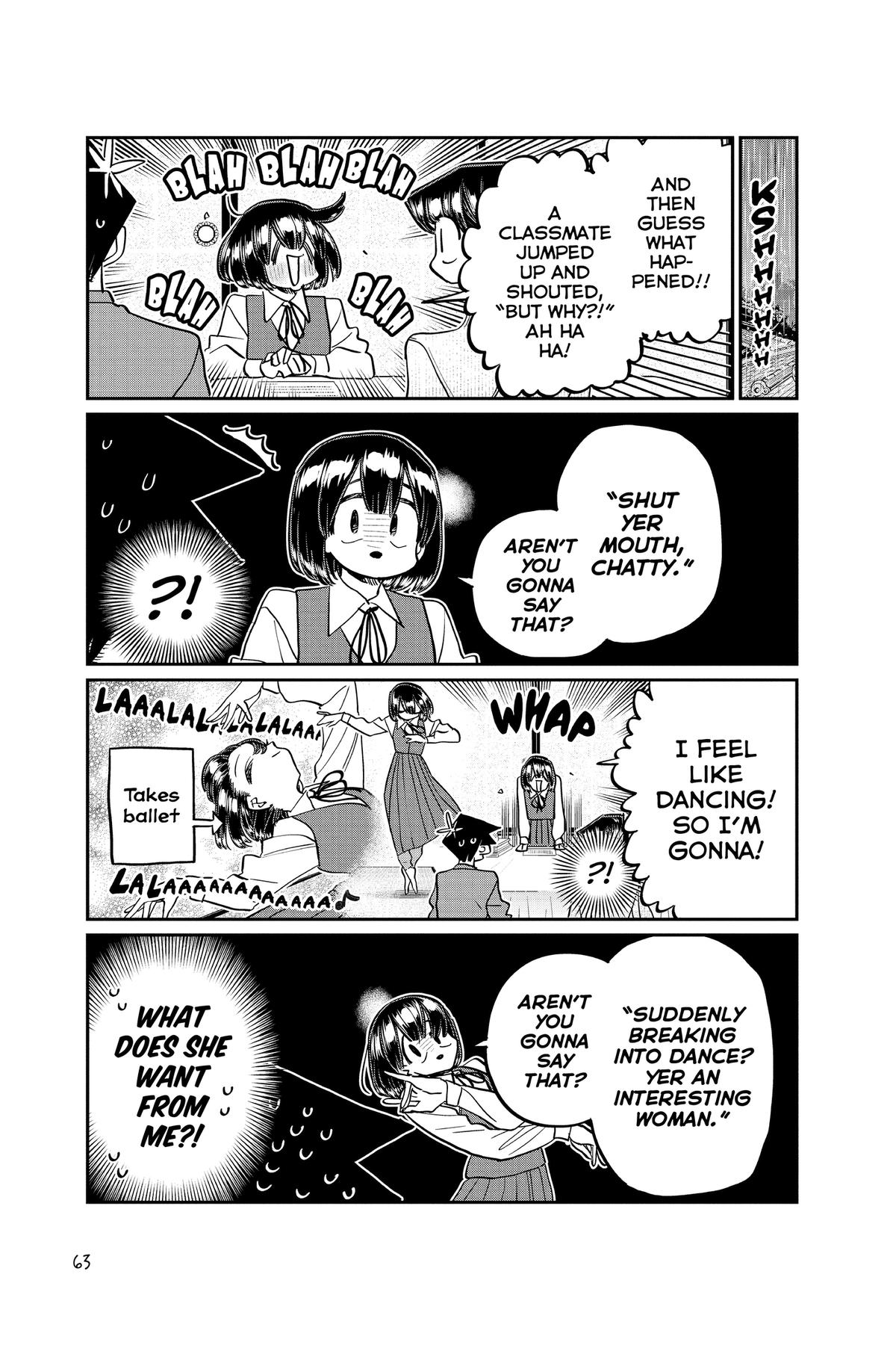 Komi Can’t Communicate Chapter 479