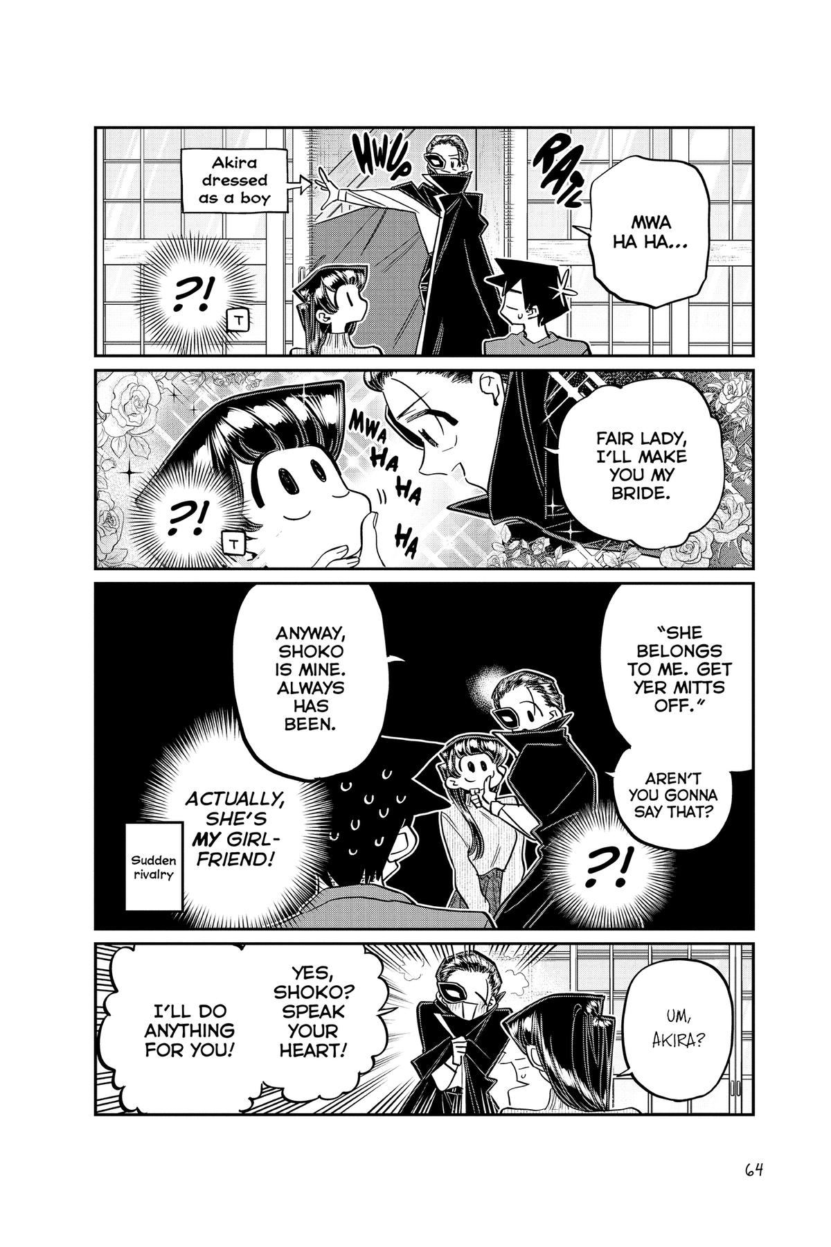 Komi Can’t Communicate Chapter 479