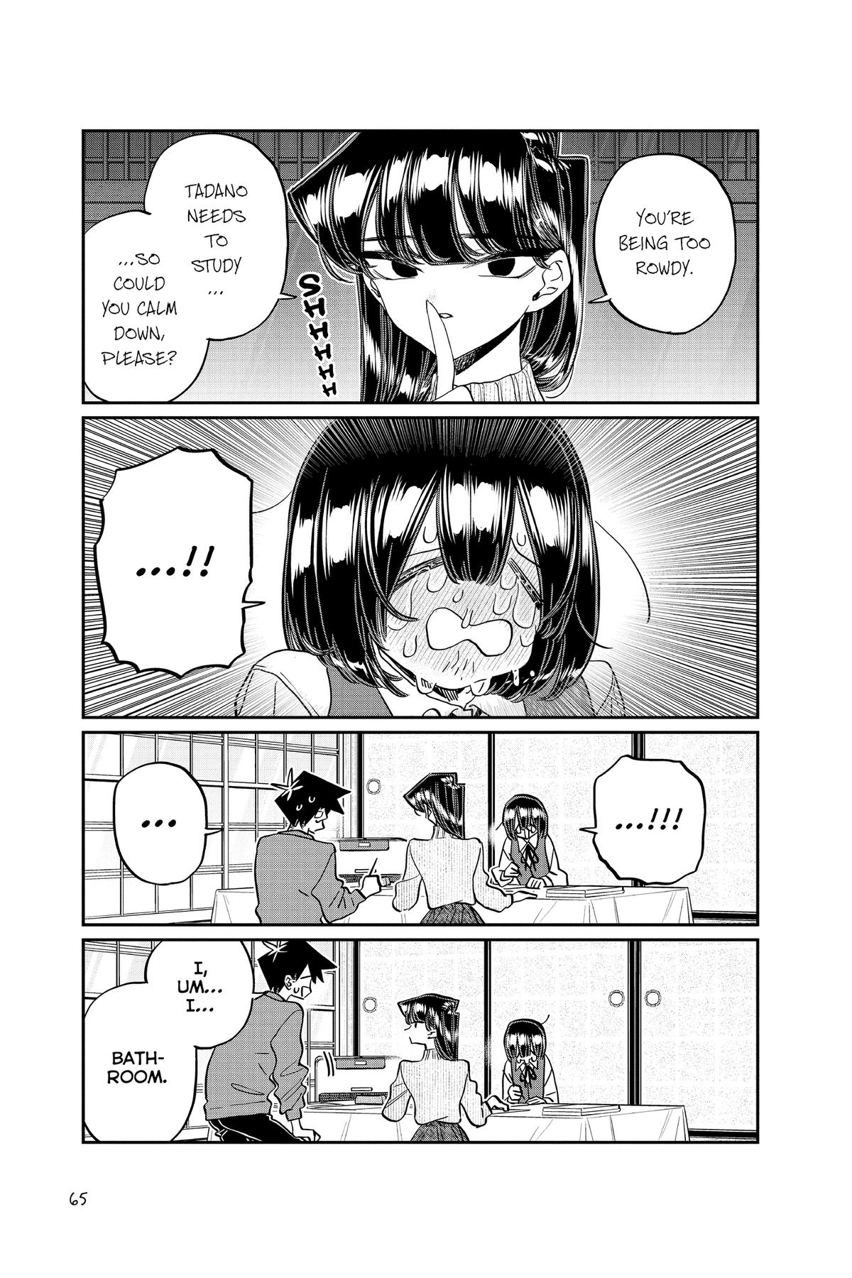 Komi Can’t Communicate Chapter 479