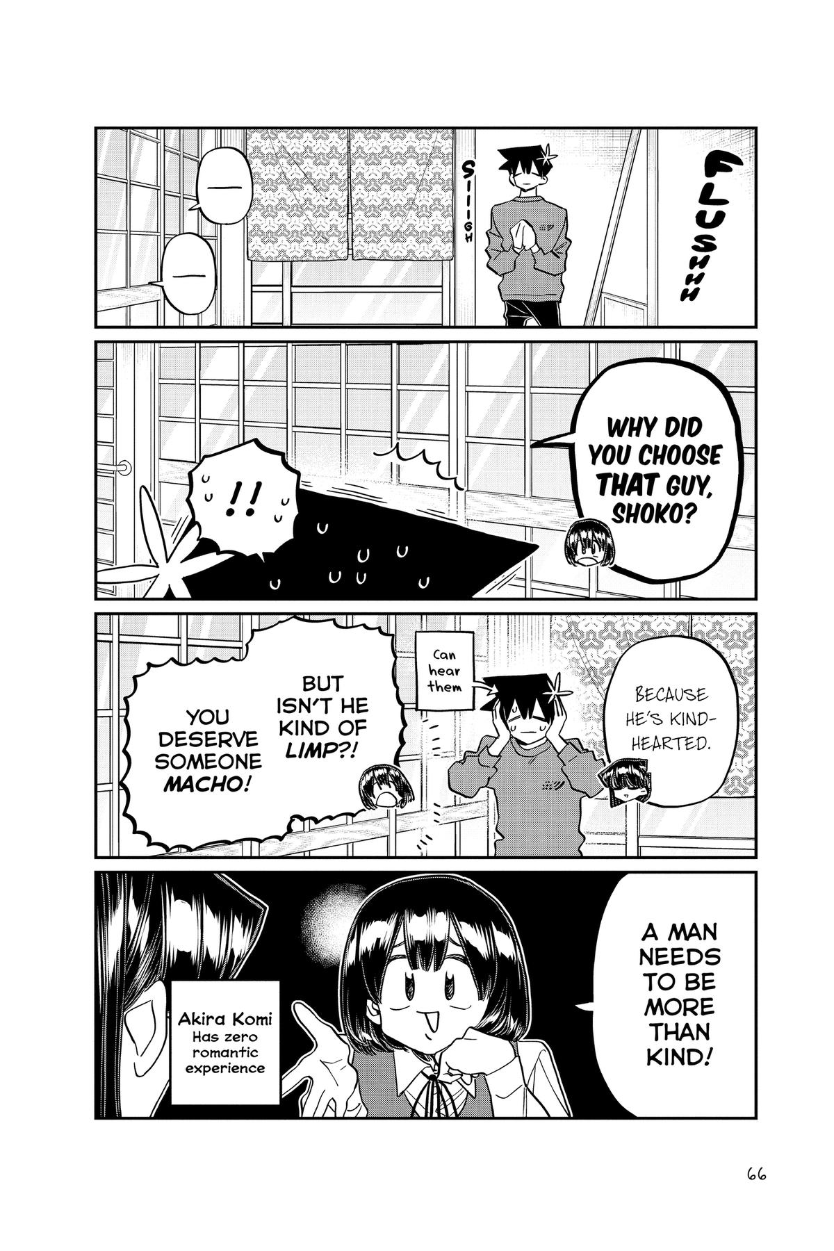 Komi Can’t Communicate Chapter 479
