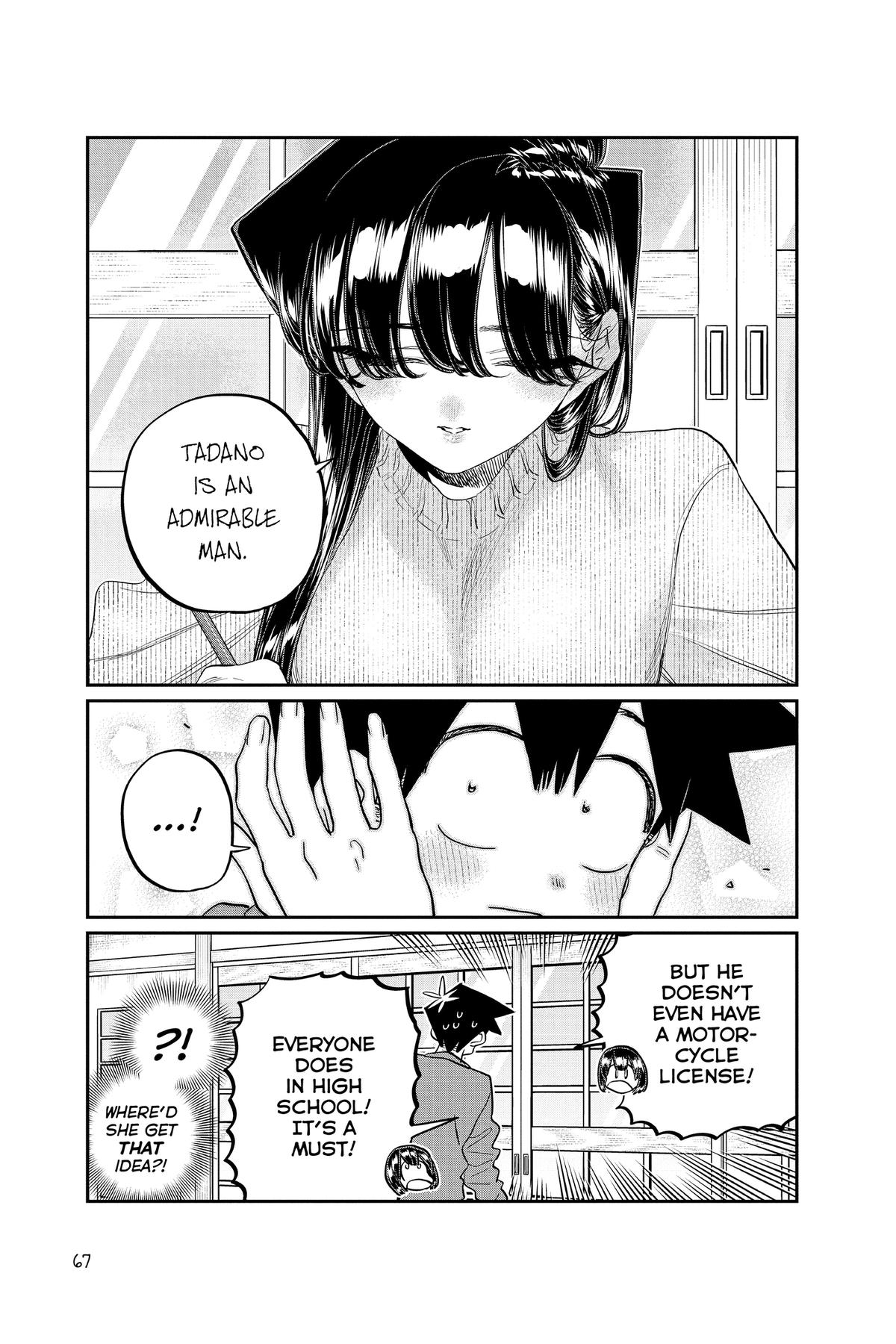 Komi Can’t Communicate Chapter 479