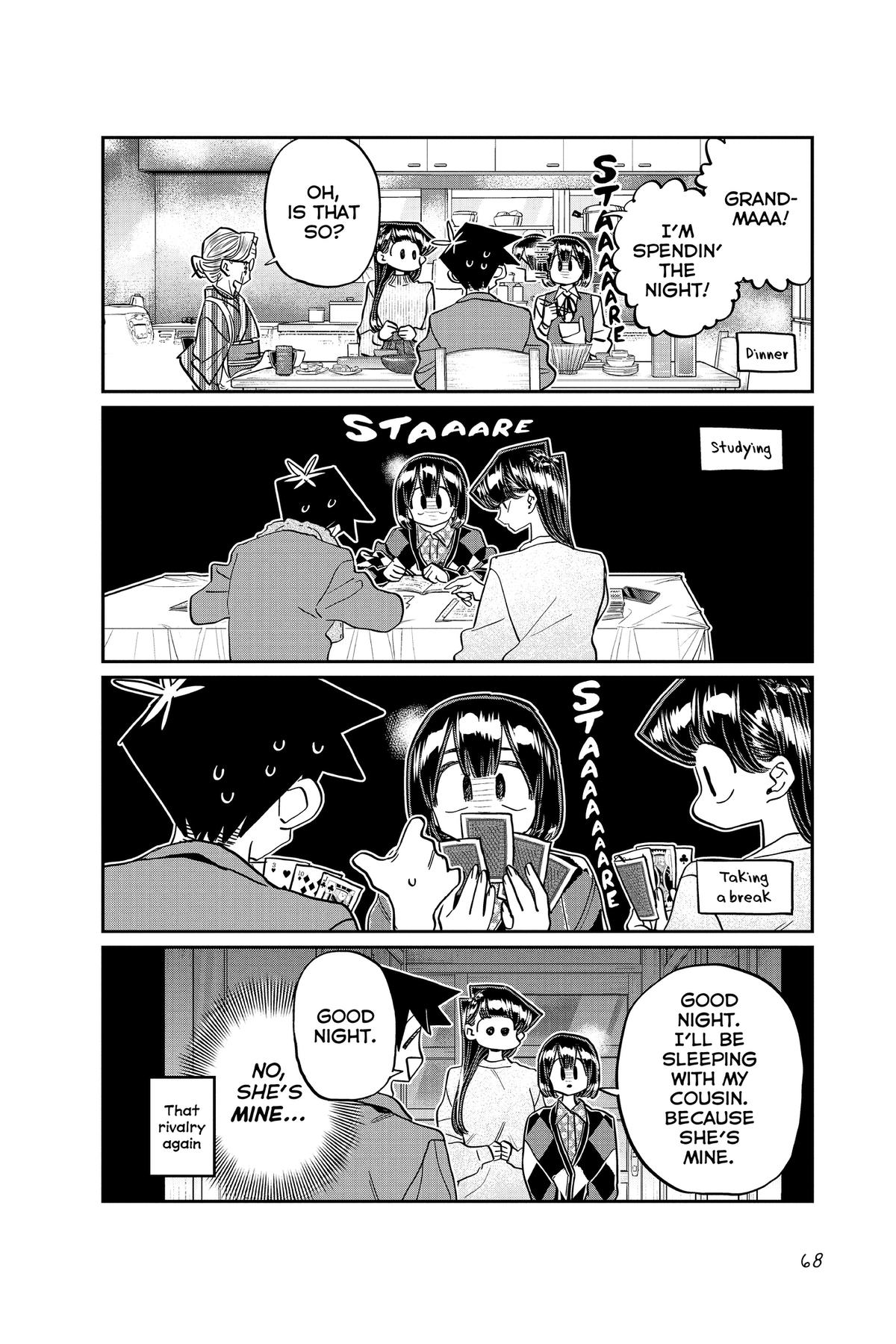 Komi Can’t Communicate Chapter 479