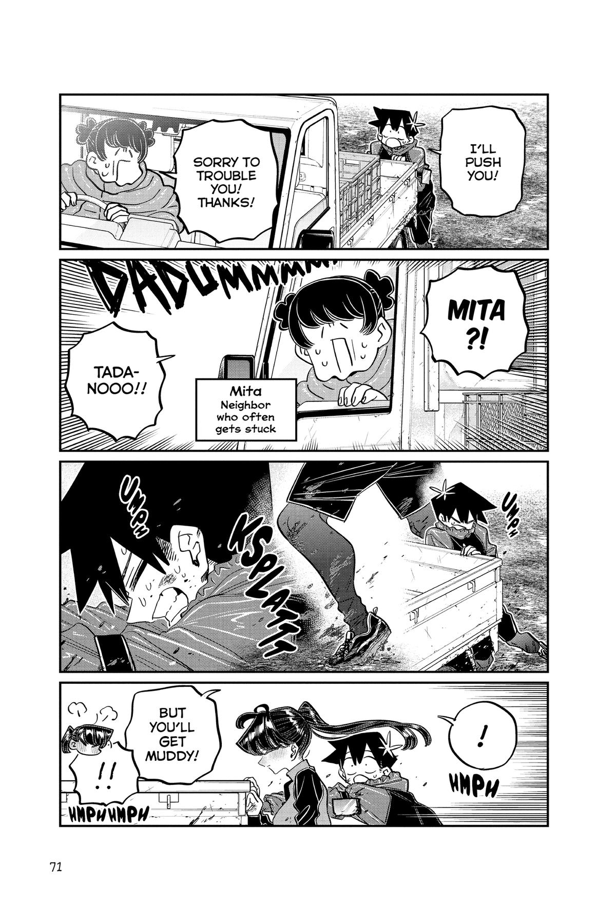 Komi Can’t Communicate Chapter 479
