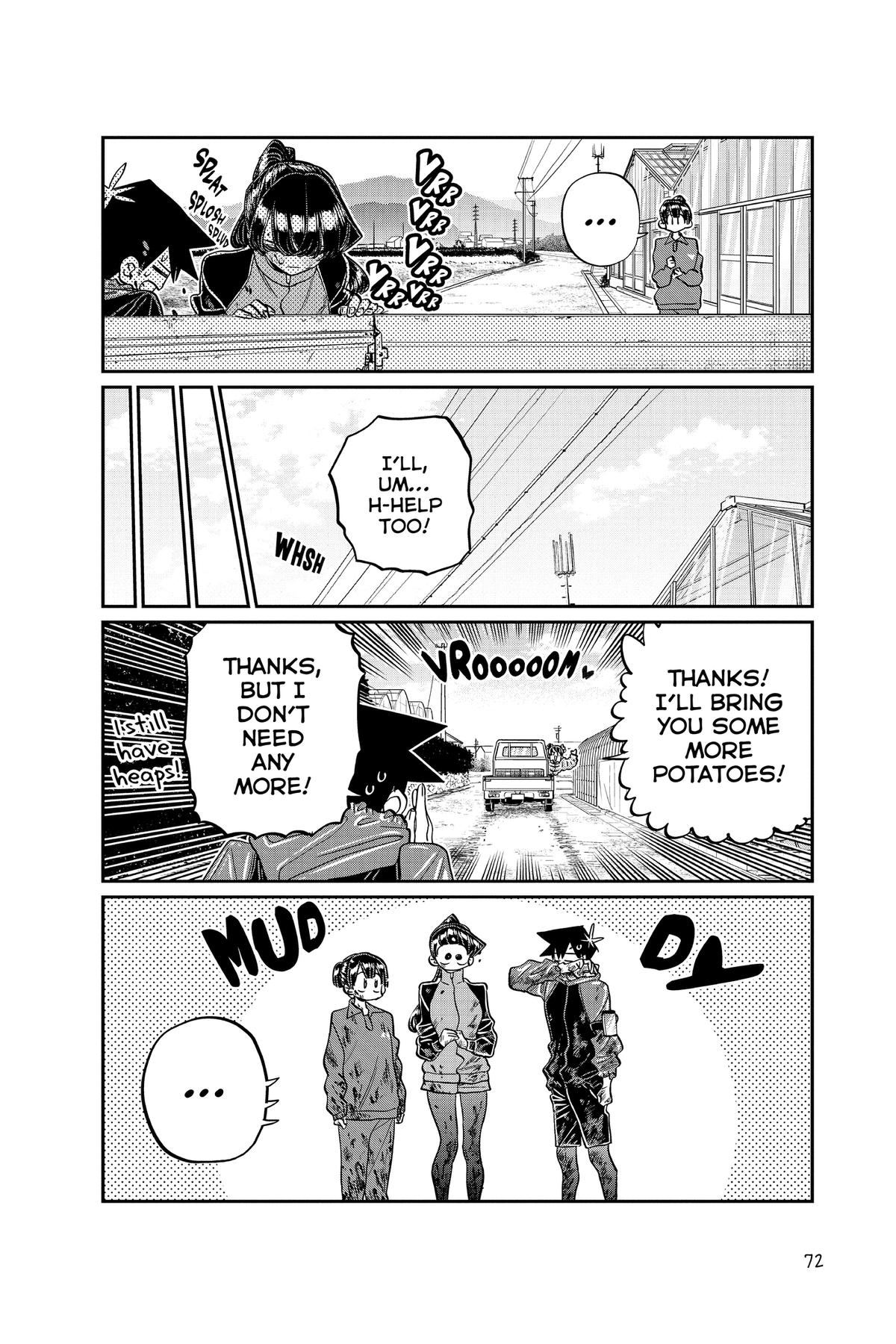 Komi Can’t Communicate Chapter 479