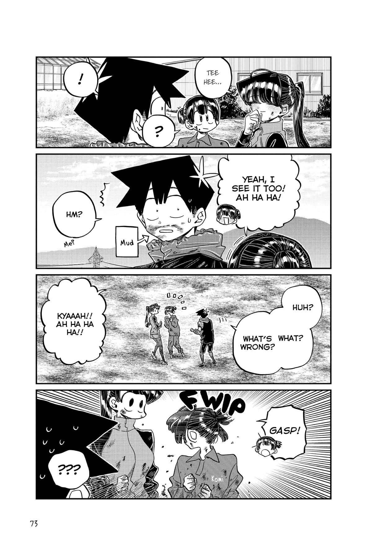 Komi Can’t Communicate Chapter 479