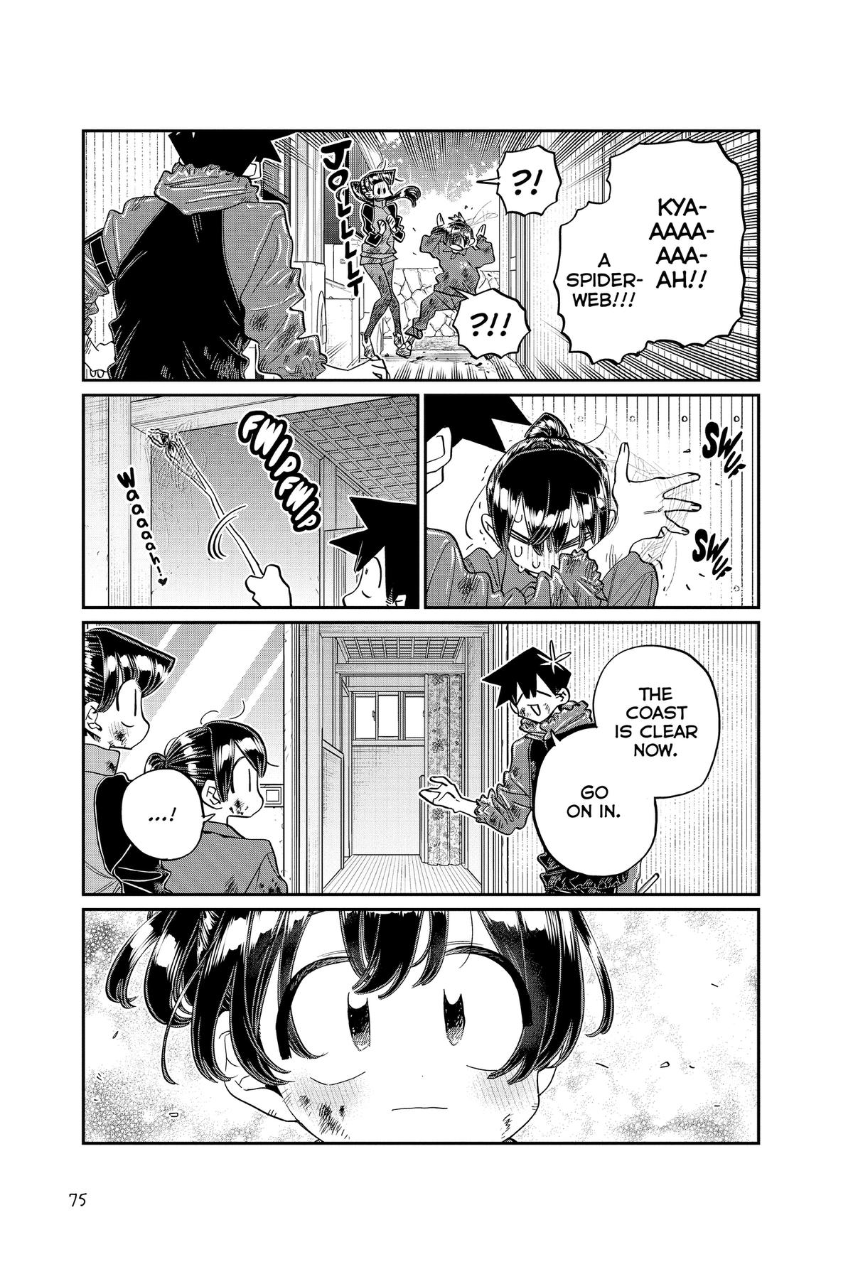 Komi Can’t Communicate Chapter 479