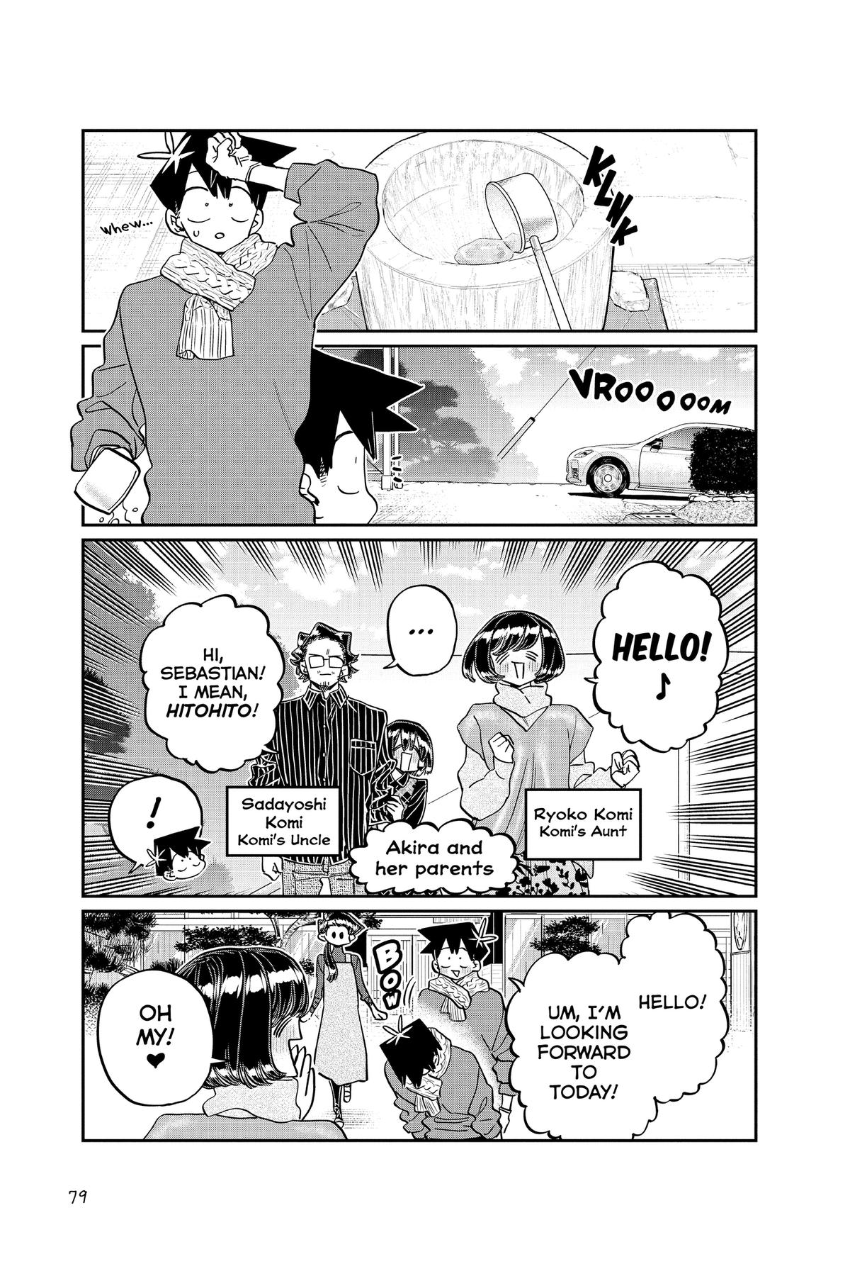 Komi Can’t Communicate Chapter 480