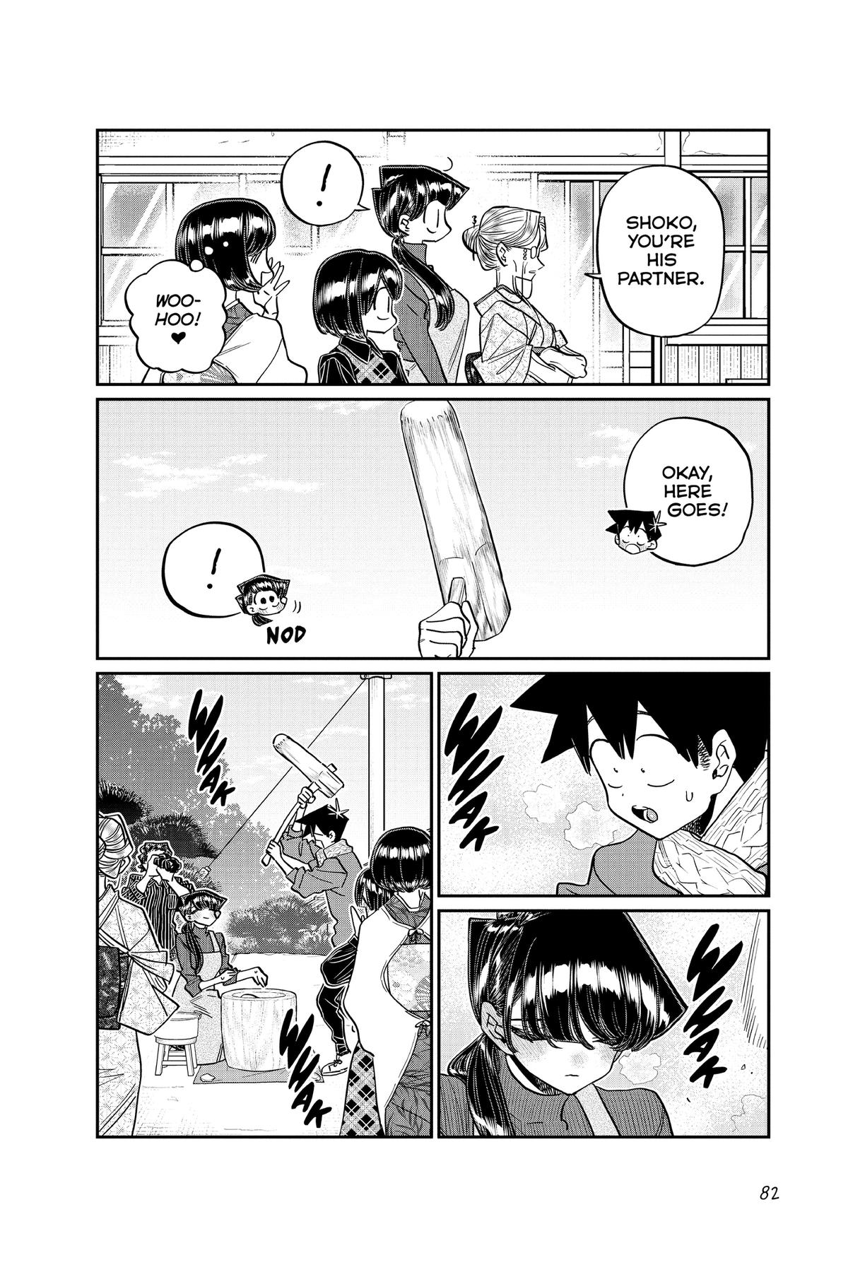 Komi Can’t Communicate Chapter 480