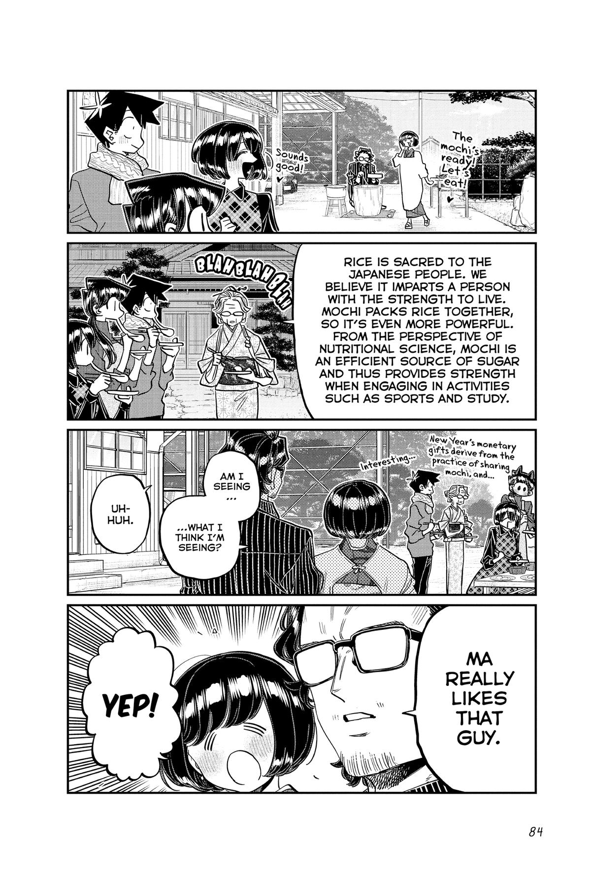 Komi Can’t Communicate Chapter 480