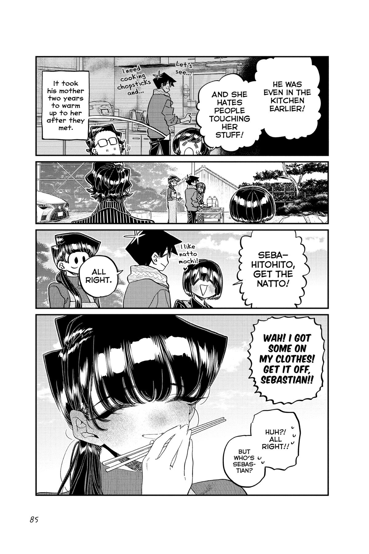 Komi Can’t Communicate Chapter 480