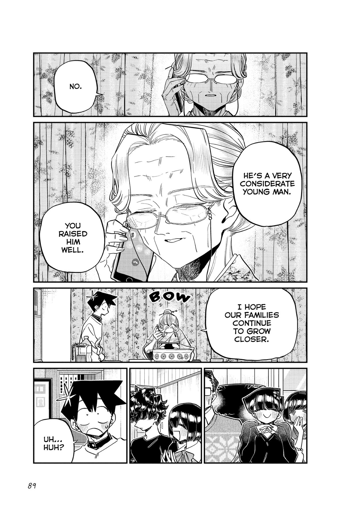 Komi Can’t Communicate Chapter 481