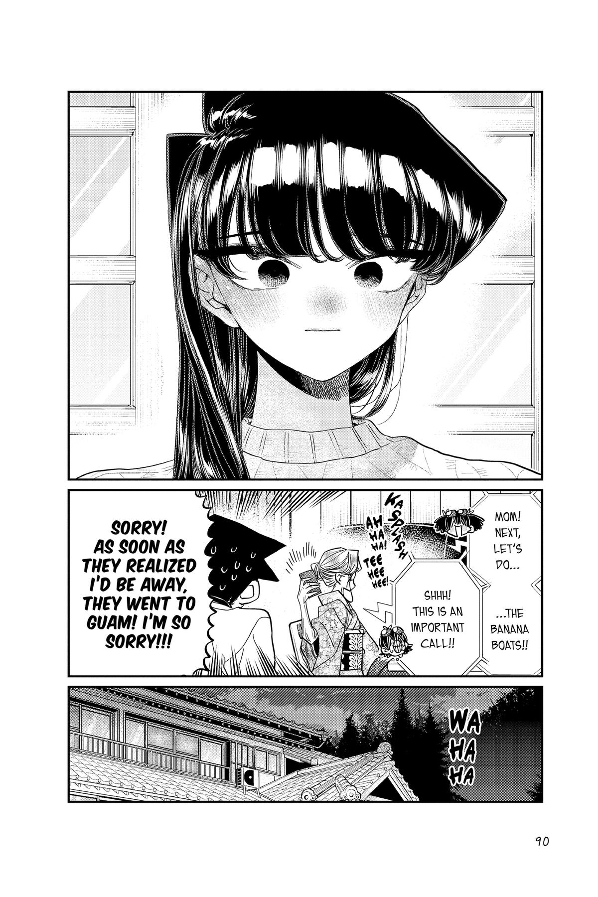 Komi Can’t Communicate Chapter 481