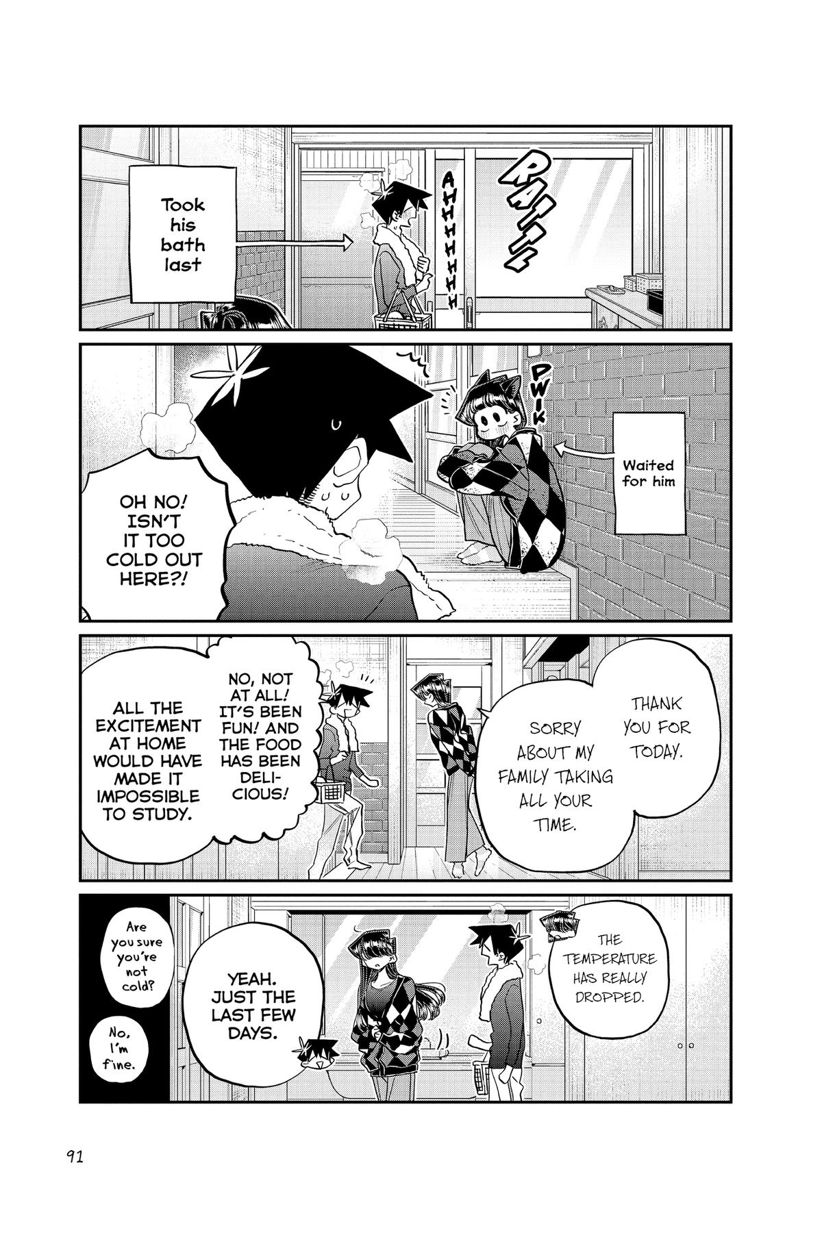Komi Can’t Communicate Chapter 481