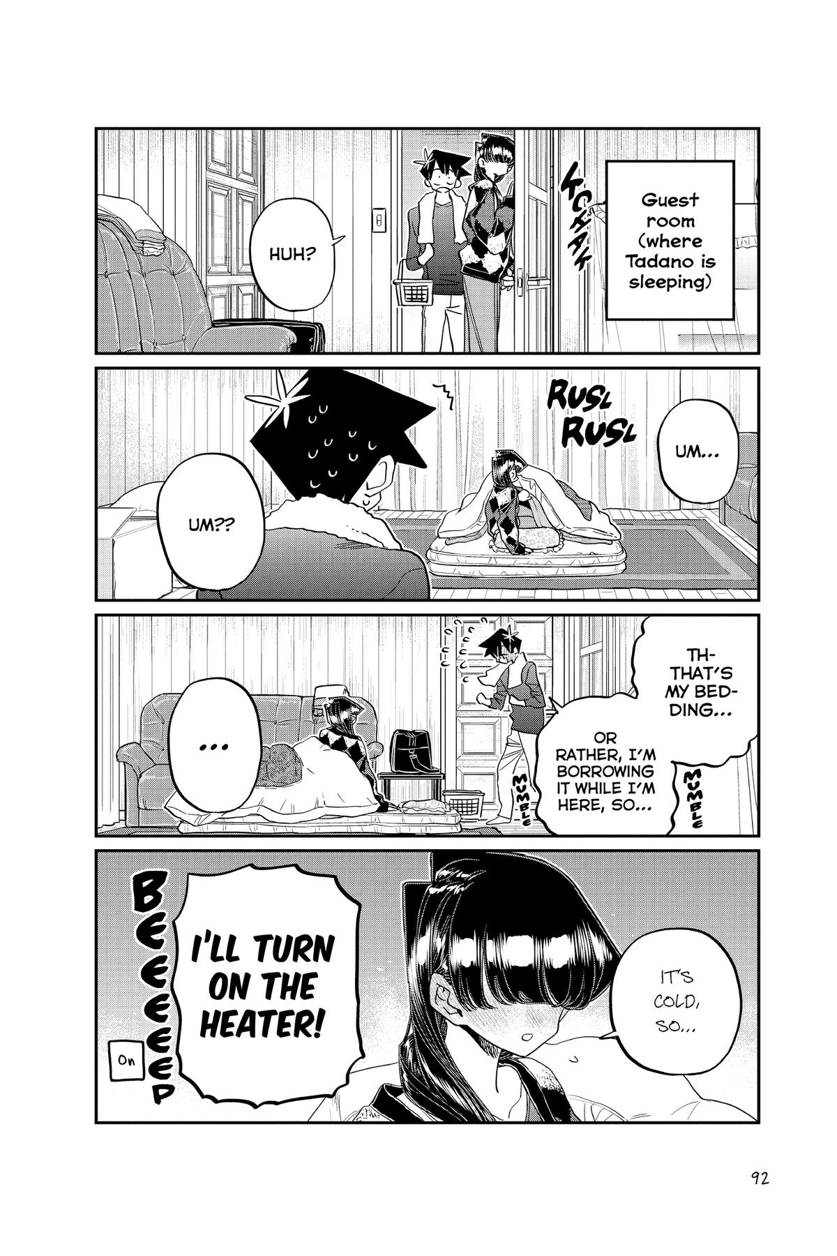 Komi Can’t Communicate Chapter 481