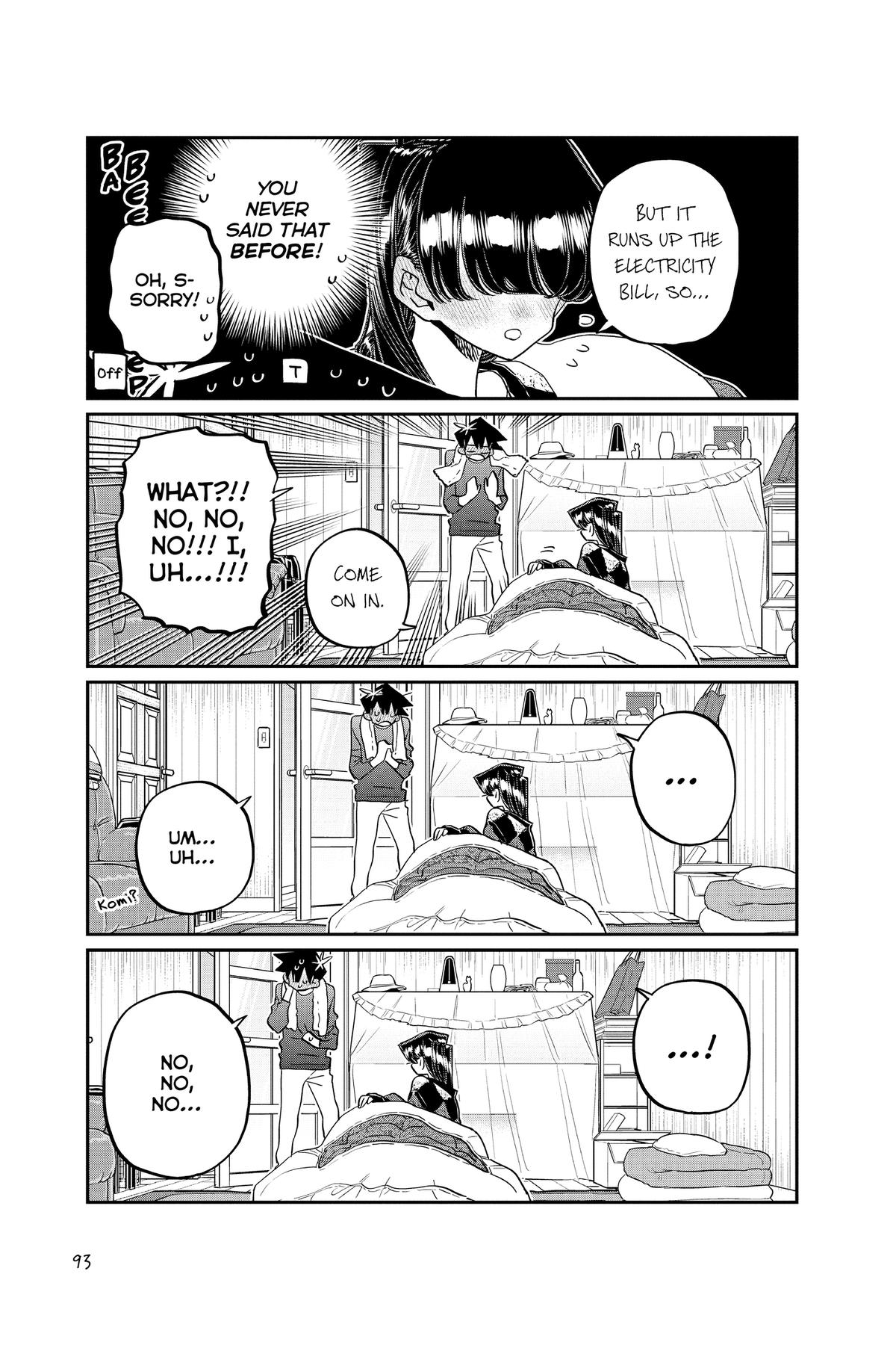 Komi Can’t Communicate Chapter 481