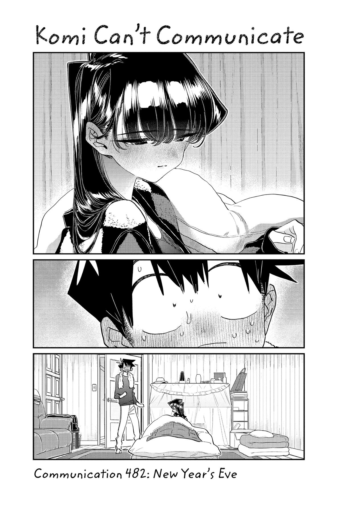 Komi Can’t Communicate Chapter 482