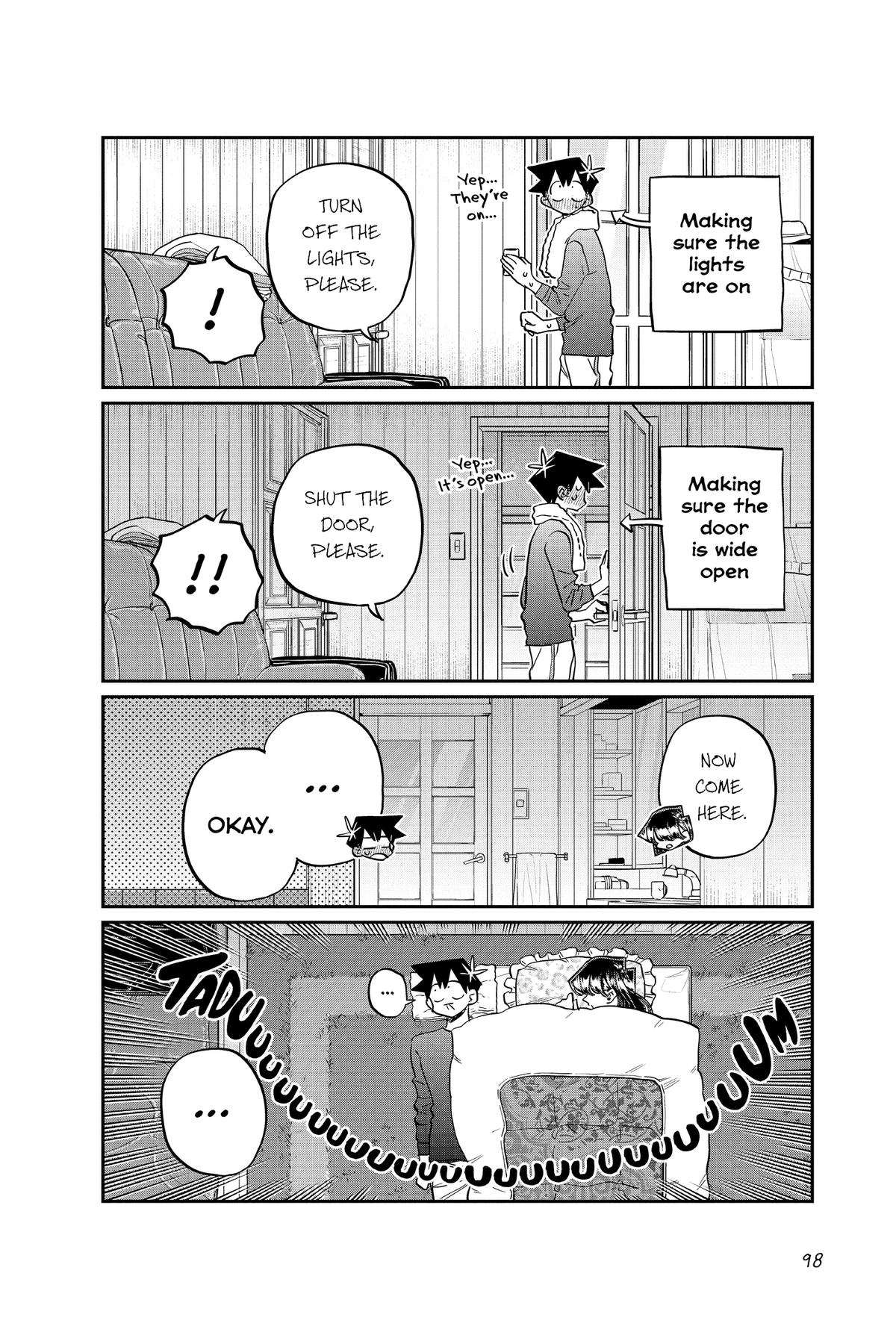 Komi Can’t Communicate Chapter 482