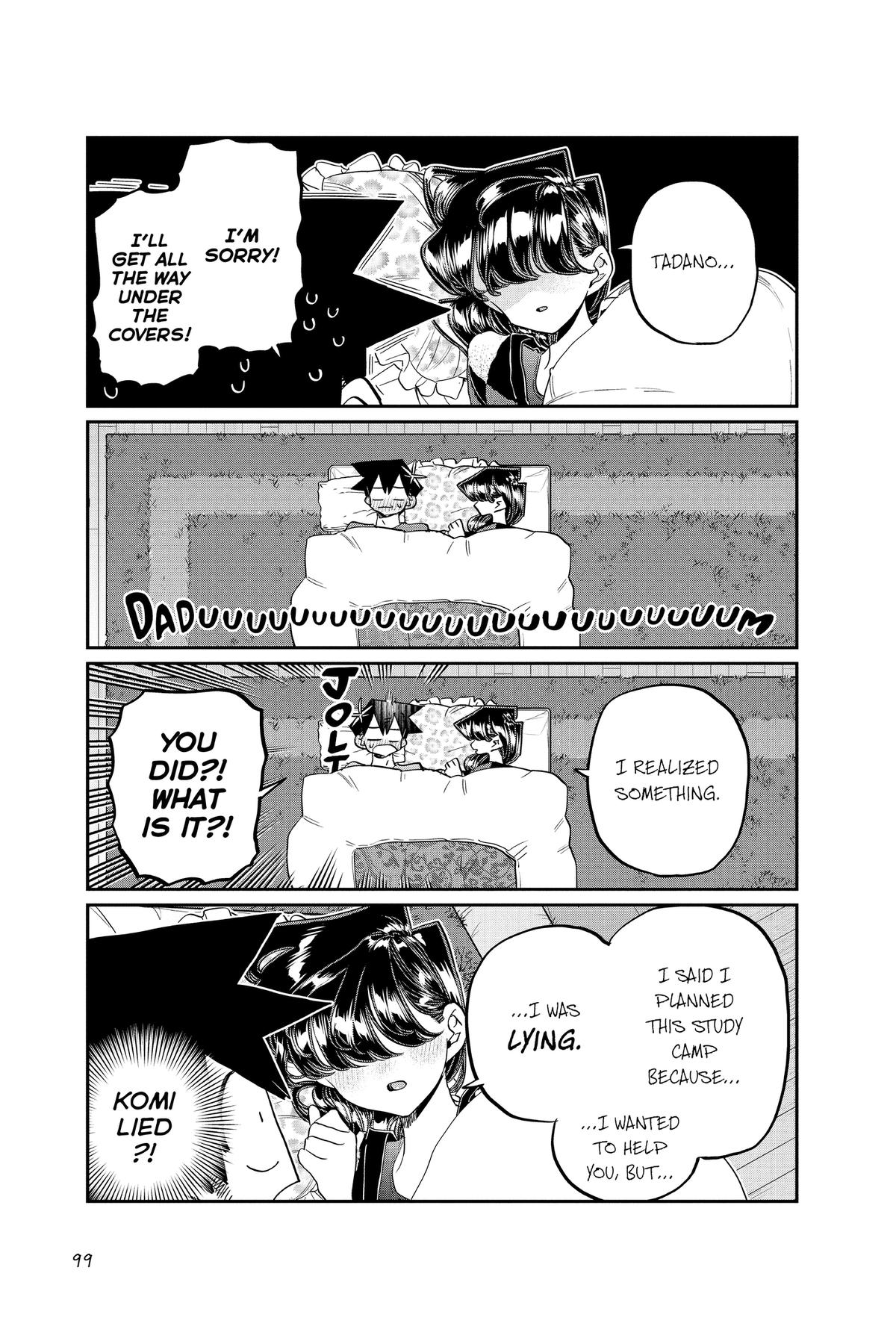 Komi Can’t Communicate Chapter 482