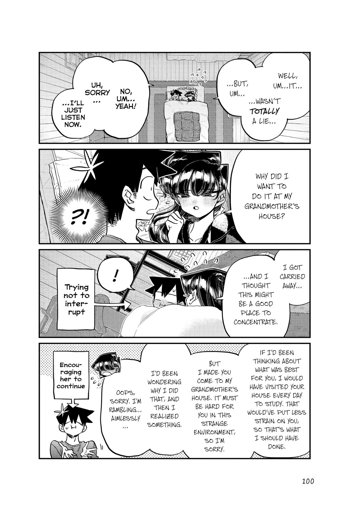 Komi Can’t Communicate Chapter 482