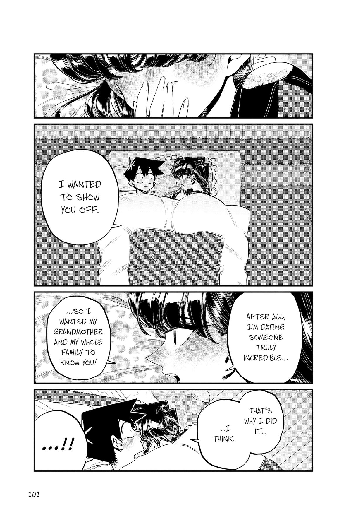 Komi Can’t Communicate Chapter 482