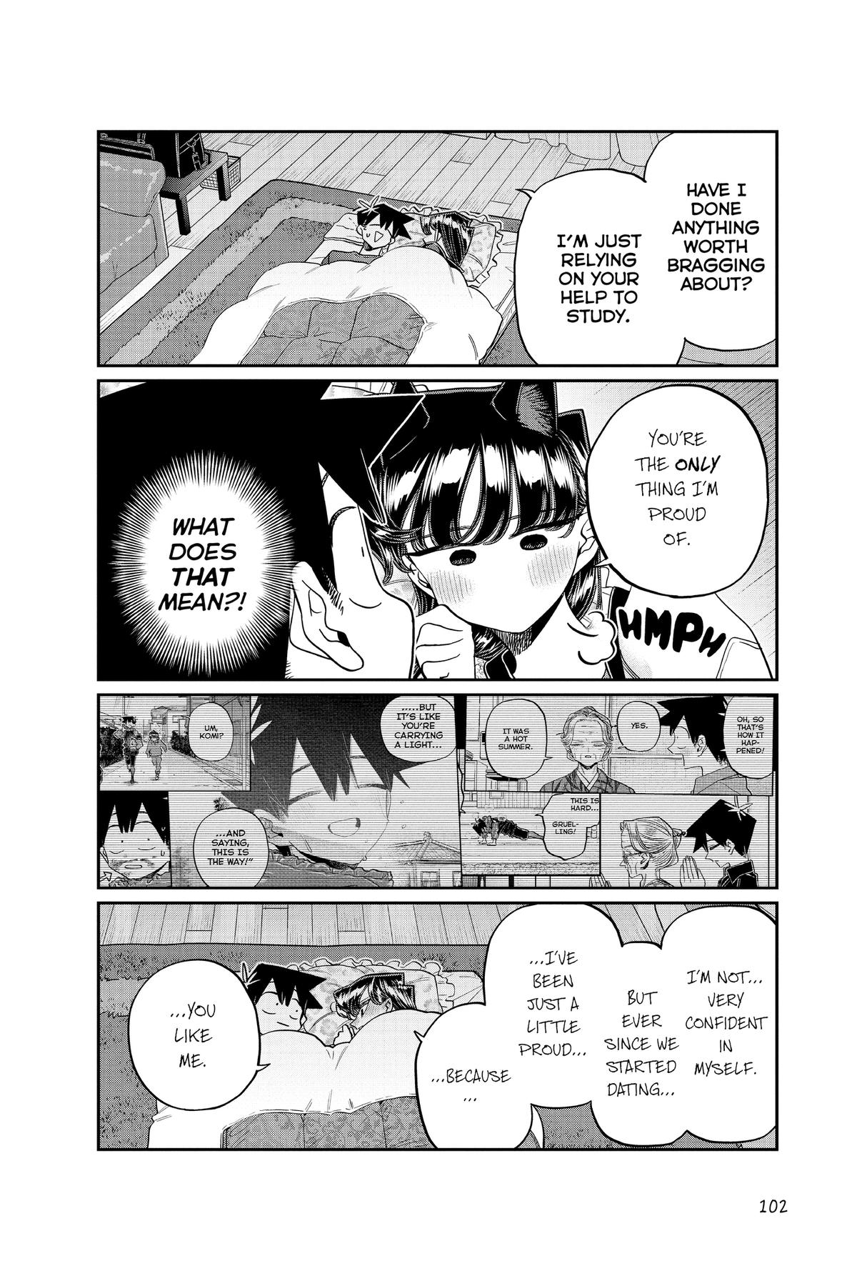 Komi Can’t Communicate Chapter 482