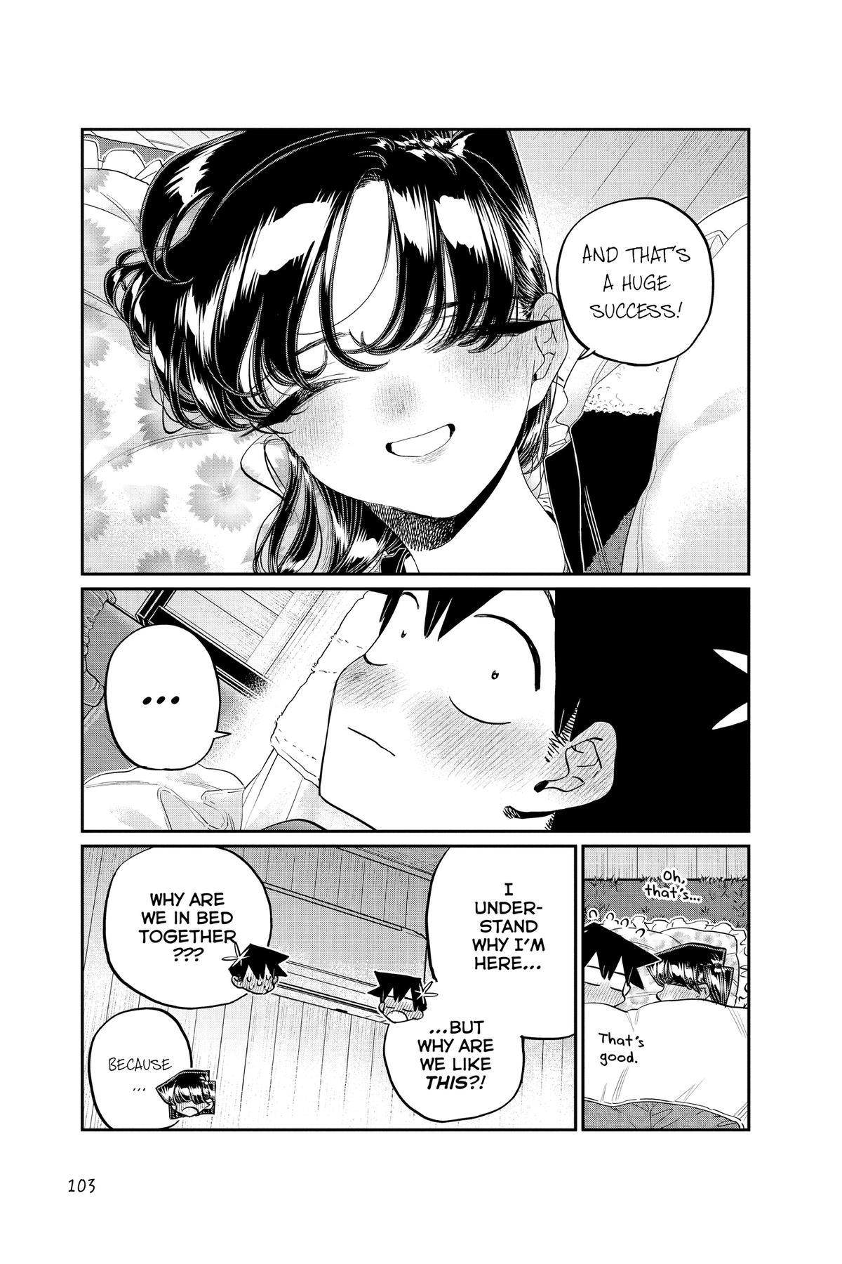 Komi Can’t Communicate Chapter 482