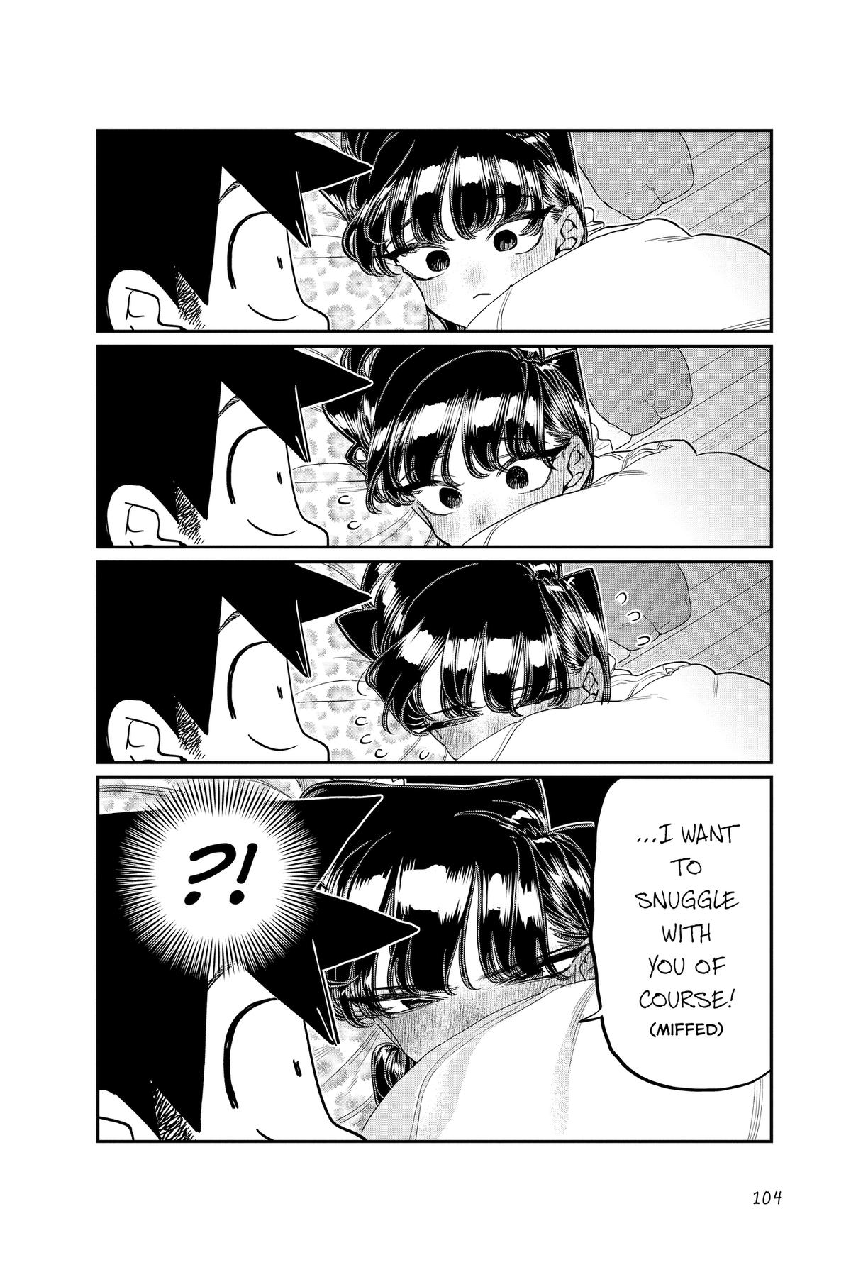 Komi Can’t Communicate Chapter 482