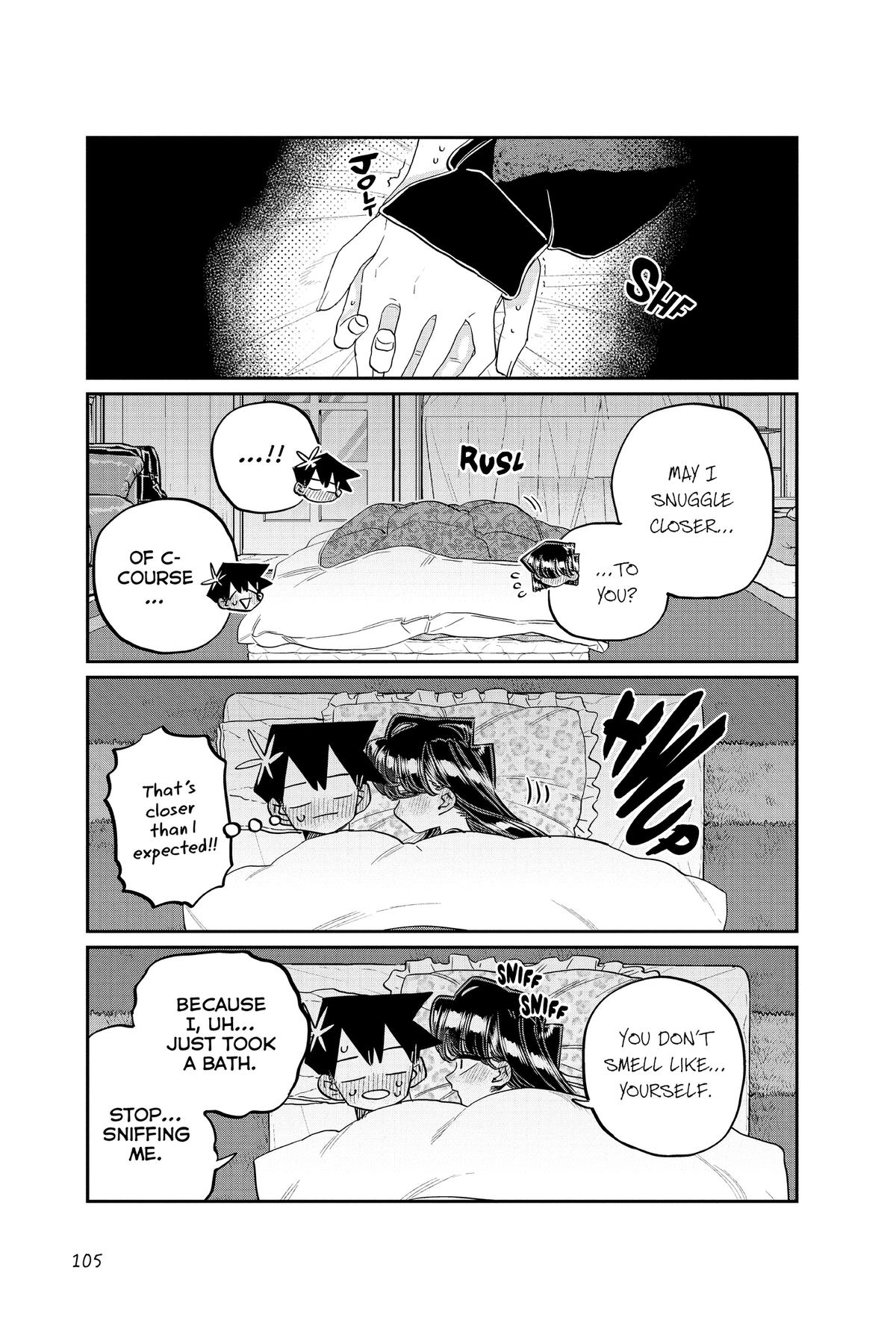 Komi Can’t Communicate Chapter 482