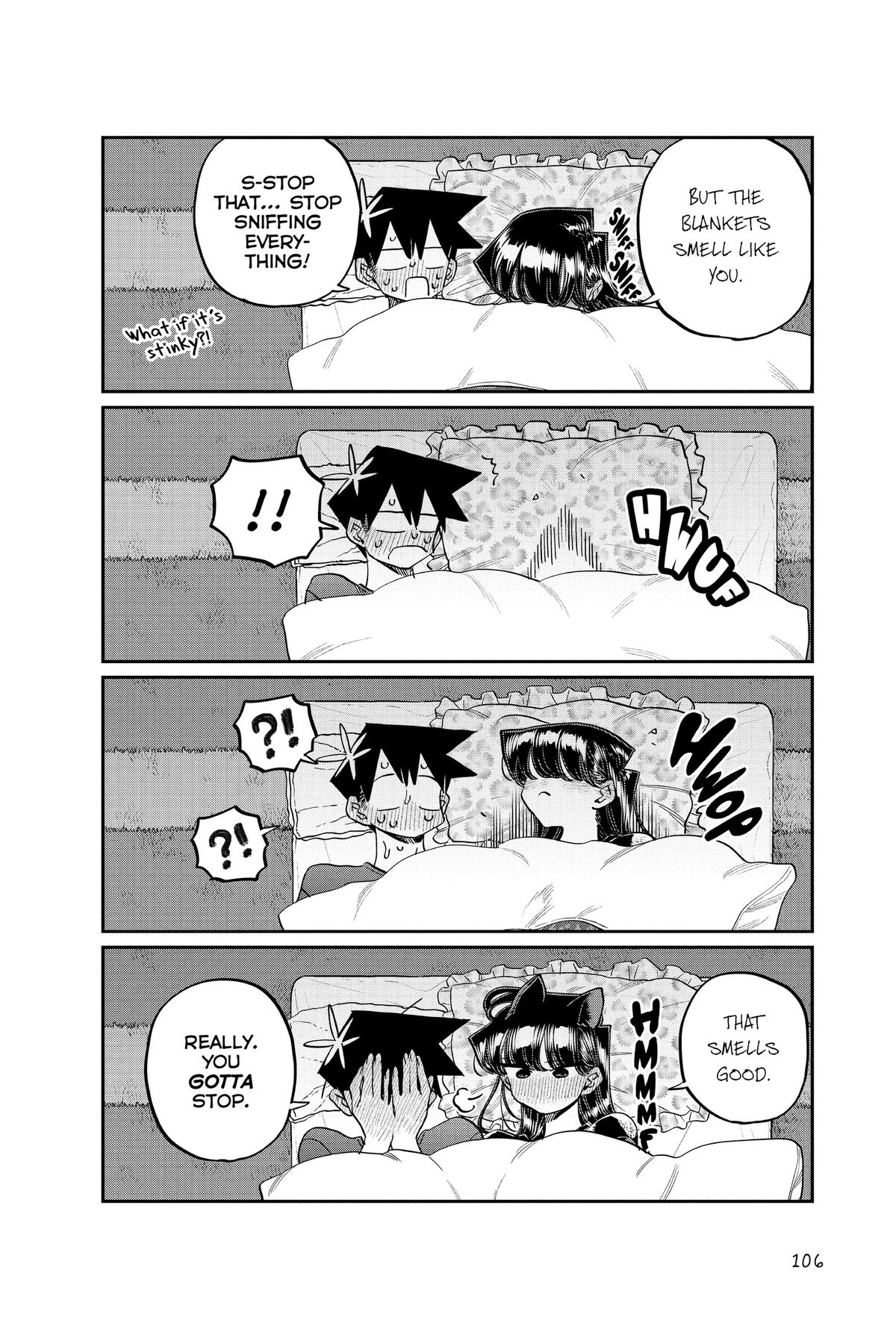 Komi Can’t Communicate Chapter 482